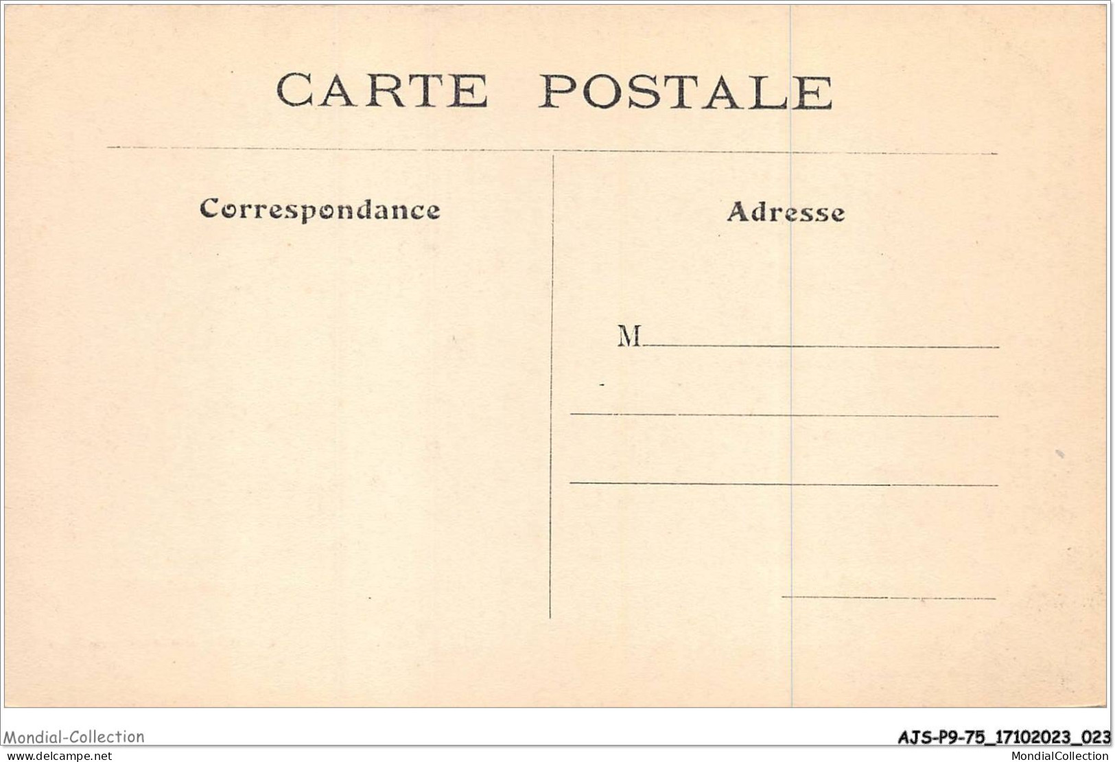 AJSP9-75-0822 - PARIS PERSPECTIVE - La Place Du Carrousel - Plätze