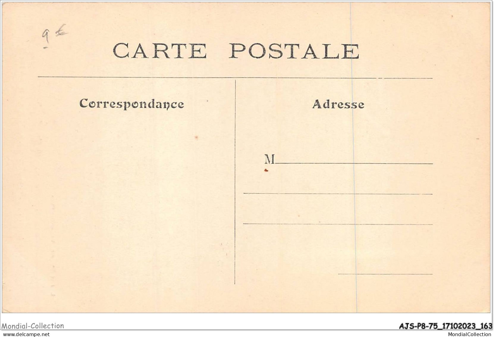 AJSP8-75-0791 - PARIS HISTORIQUE - Carrefour Pirouette - Plätze