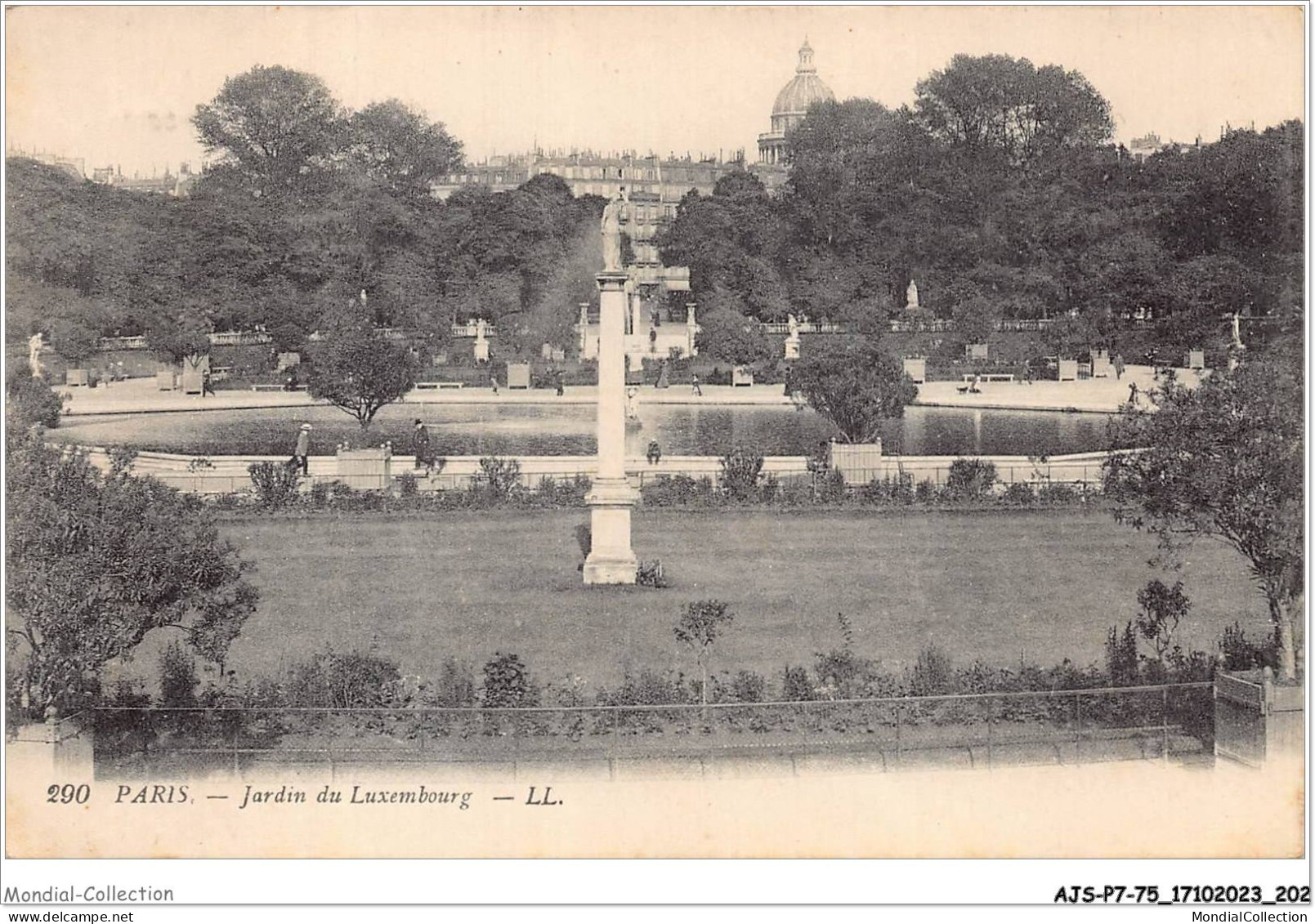 AJSP7-75-0709 - PARIS - Jardin Du Luxembourg - Parks, Gärten