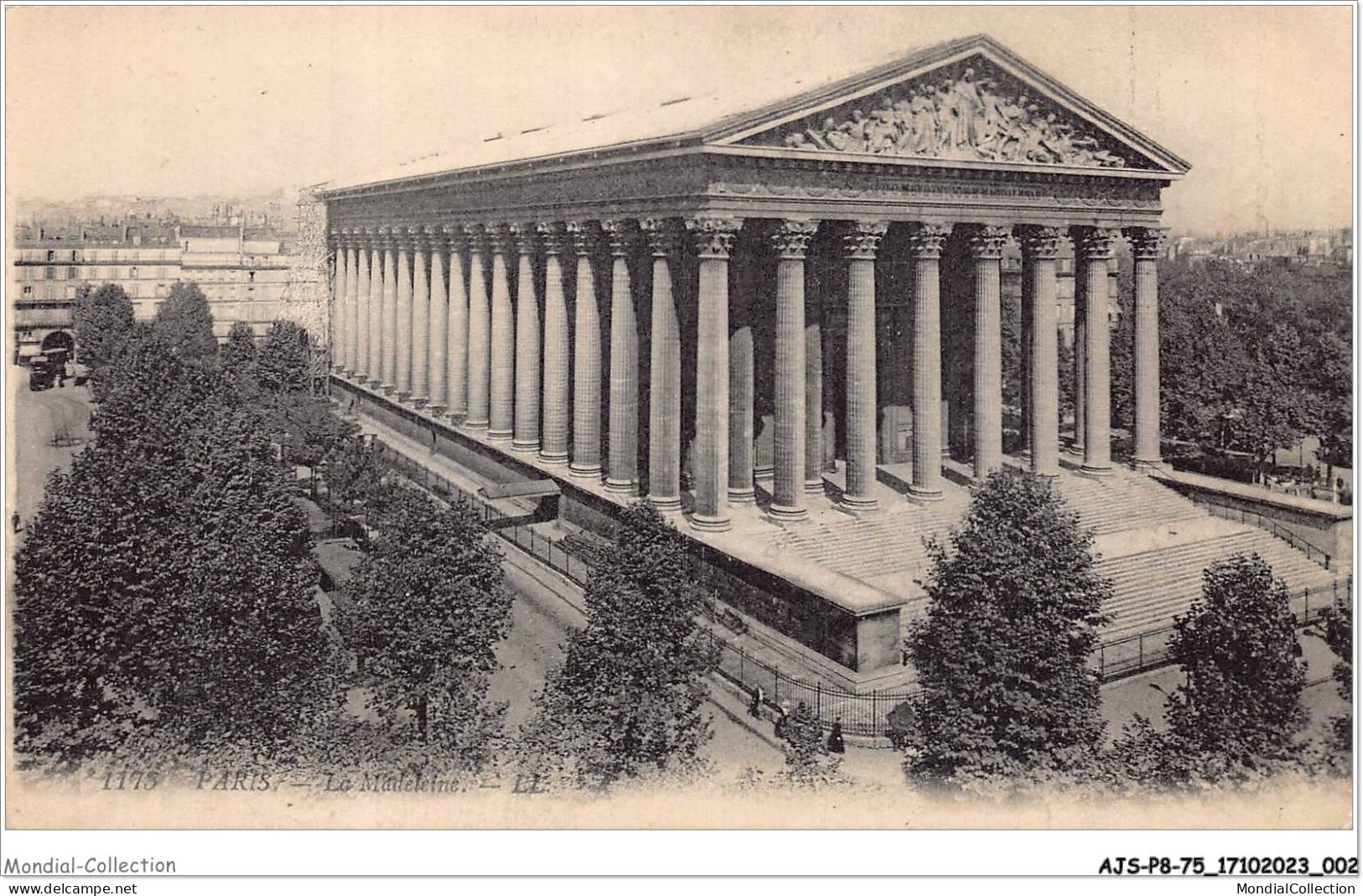 AJSP8-75-0711 - PARIS - La Madeleine - Eglises