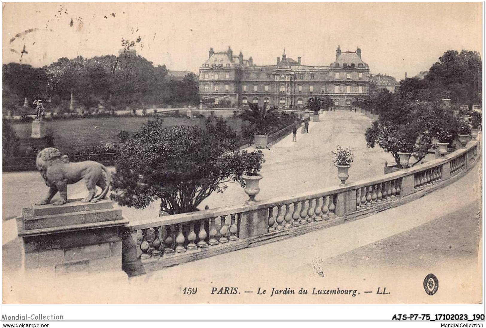 AJSP7-75-0703 - PARIS - Le Jardin Du Luxembourg  - Parcs, Jardins