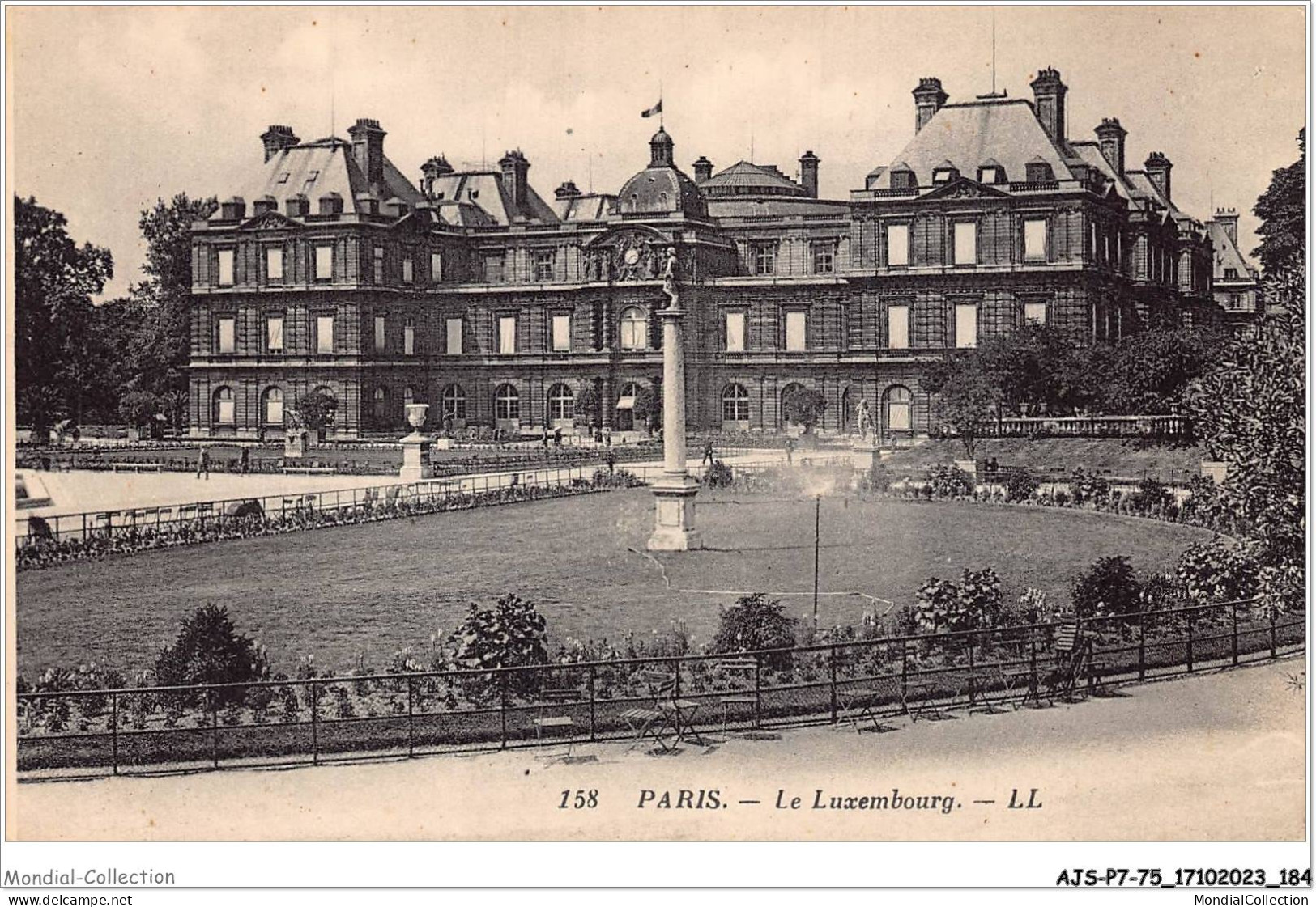 AJSP7-75-0700 - PARIS - Le Luxembourg  - Autres Monuments, édifices