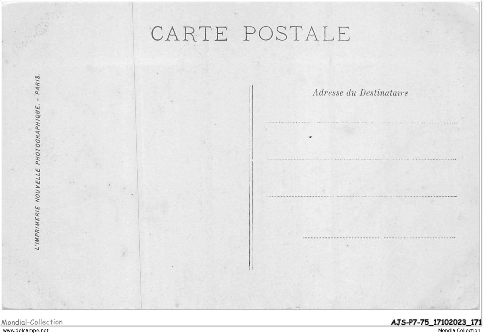 AJSP7-75-0693 - PARIS - Notre-dame - Tombeau De Mgr - Affre - Notre Dame Von Paris