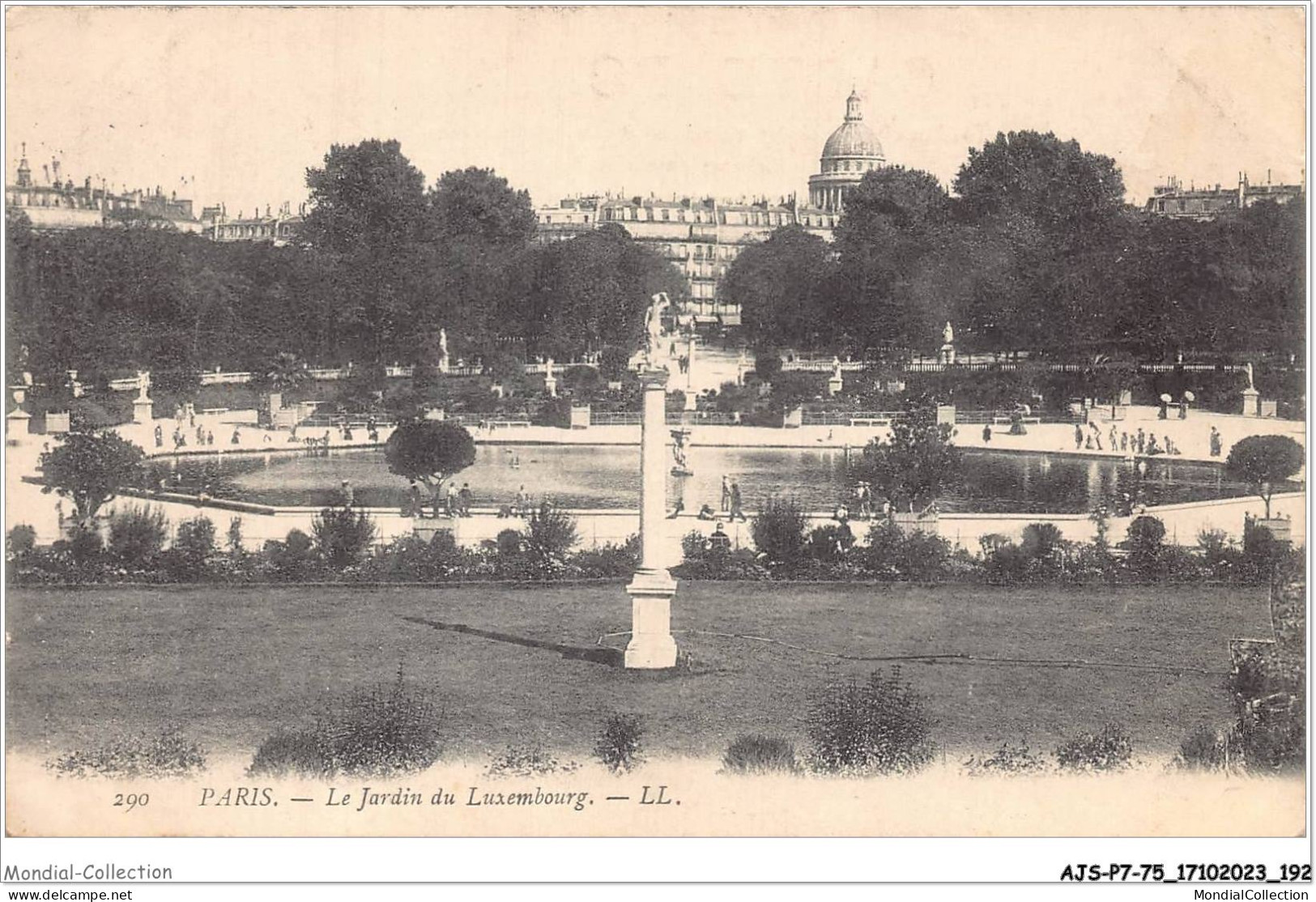 AJSP7-75-0704 - PARIS - Le Jardin Du Luxembourg  - Parques, Jardines