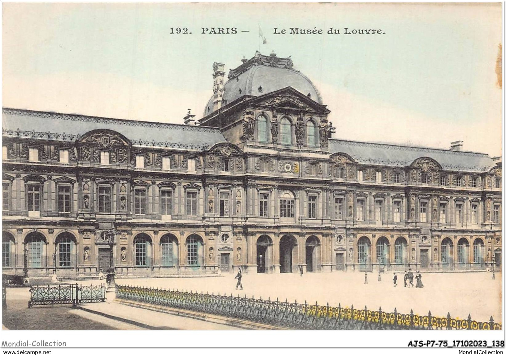AJSP7-75-0677 - PARIS - Le Musée Du Louvre - Louvre