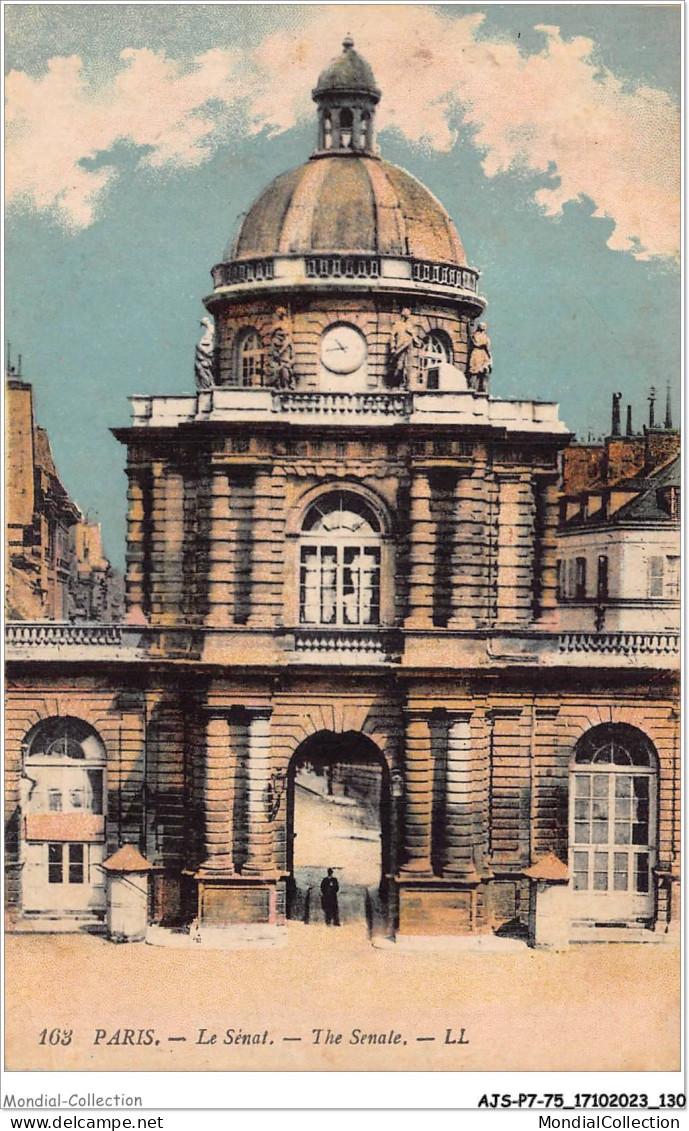 AJSP7-75-0673 - PARIS - Le Sénat - Andere Monumenten, Gebouwen