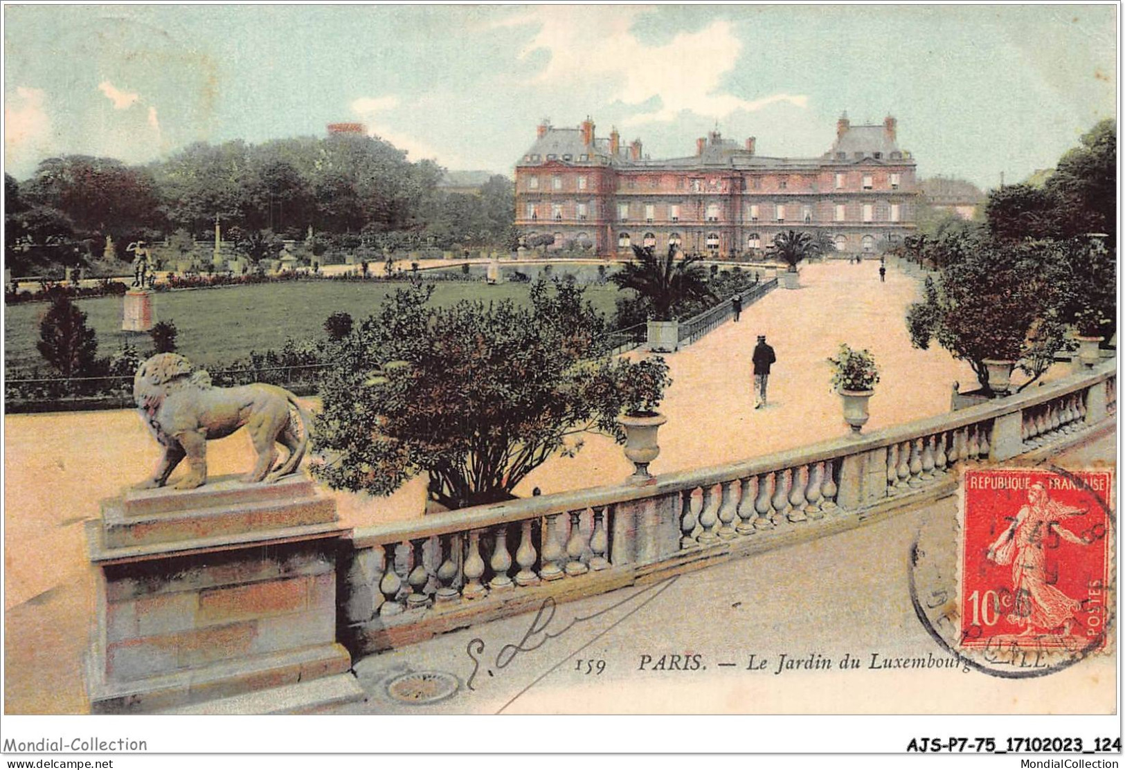 AJSP7-75-0670 - PARIS - Le Jardin Du Luxembourg - Parks, Gärten