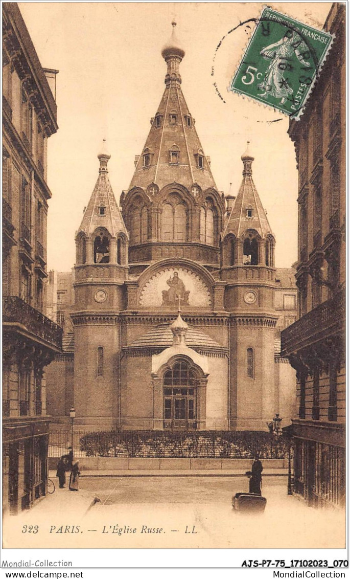 AJSP7-75-0643 - PARIS - L'église Russe - Kirchen