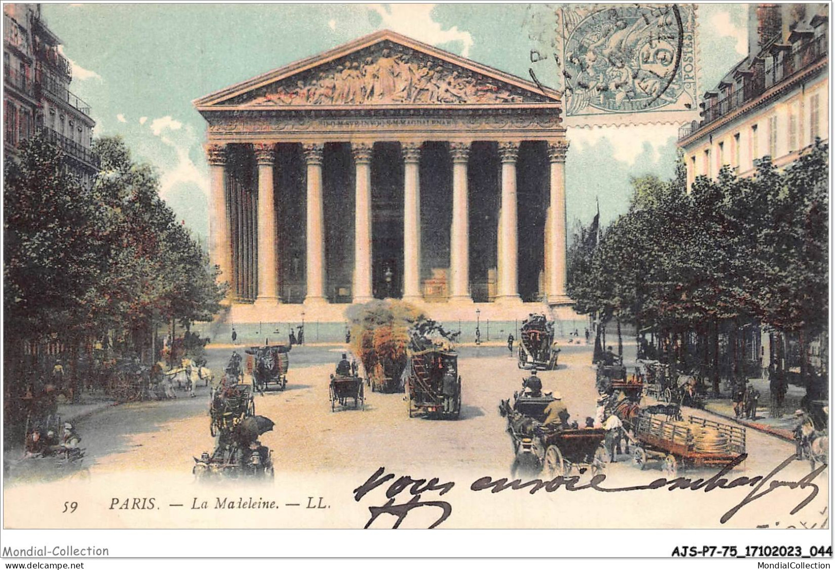 AJSP7-75-0630 - PARIS - La Madeleine - Eglises