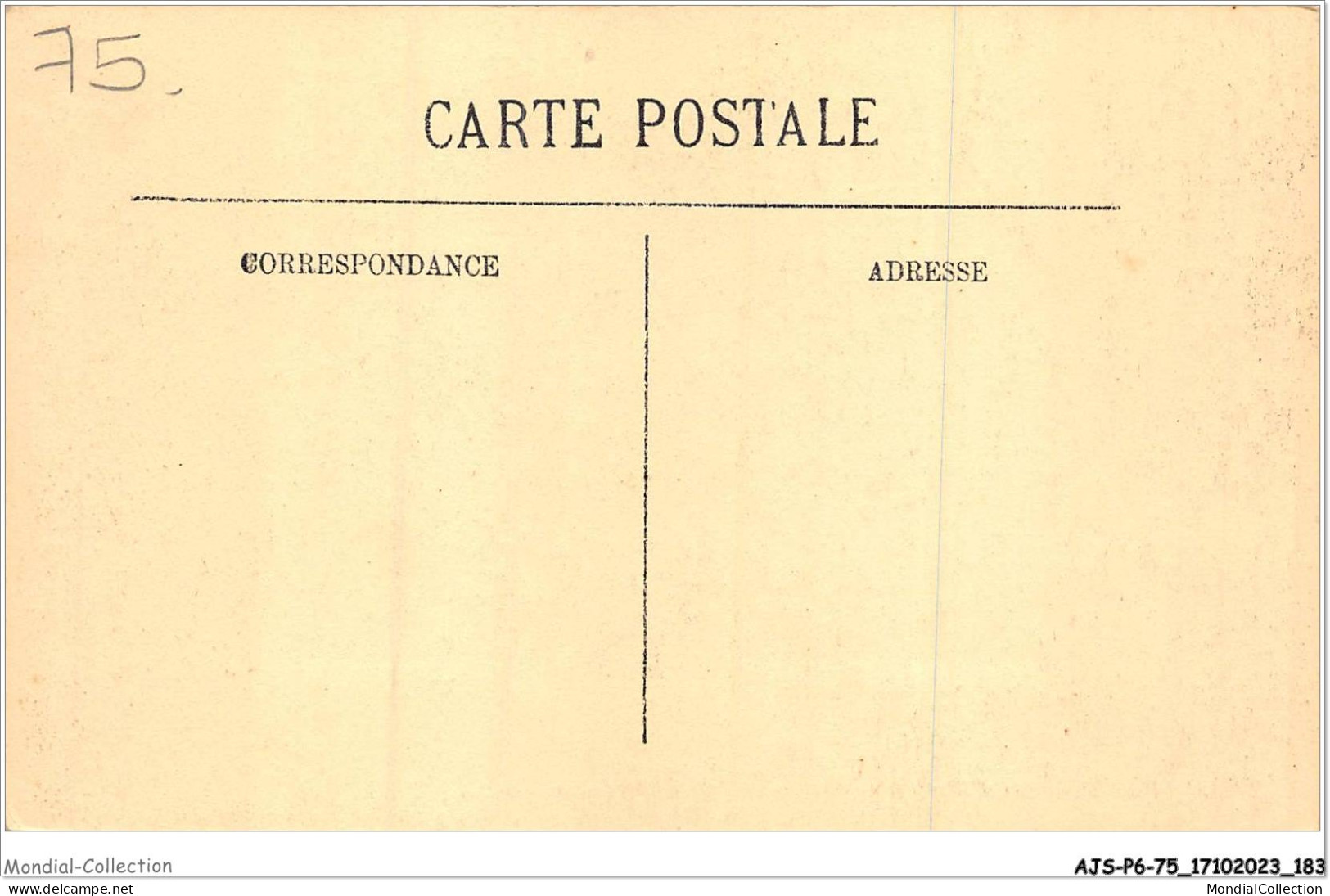 AJSP6-75-0598 - PARIS - Les Buttes-chaumont - Le Pont Suspendu - Puentes