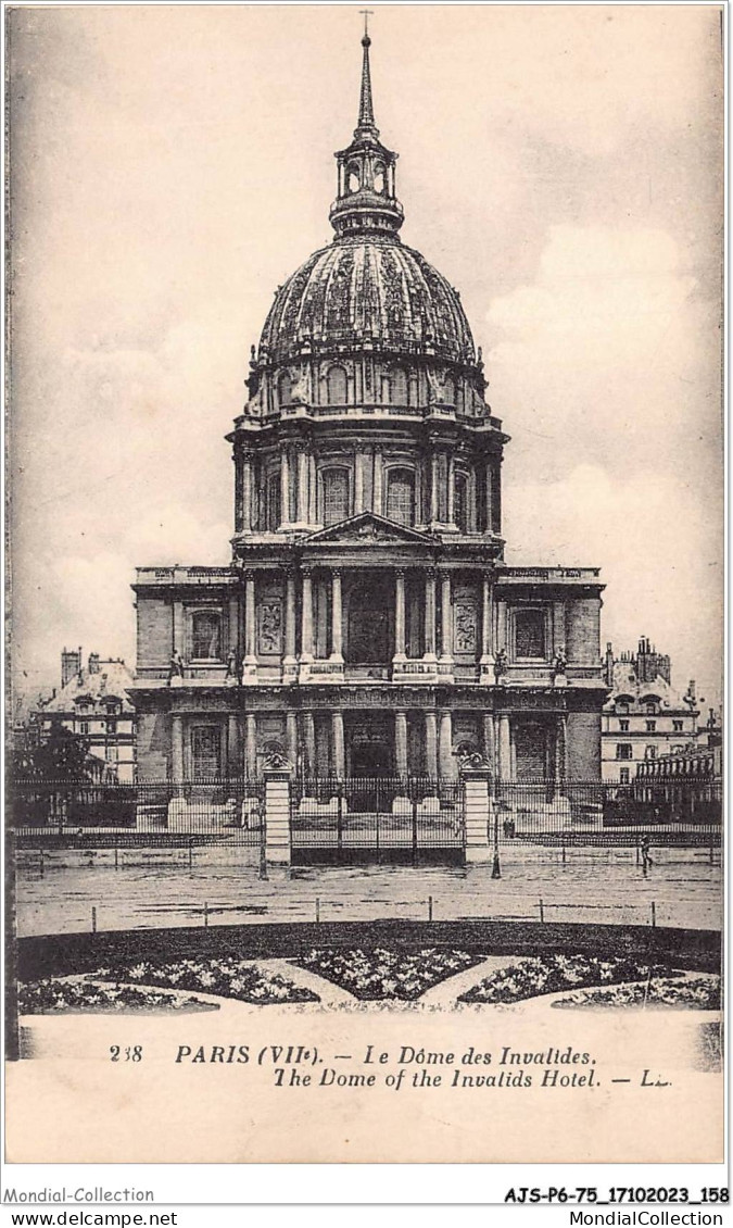 AJSP6-75-0586 - PARIS - Le Dôme Des Invalides - Kerken