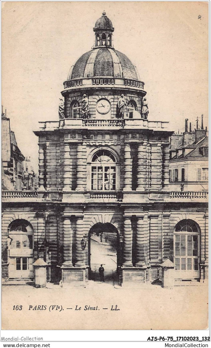 AJSP6-75-0573 - PARIS - Le Sénat - Autres Monuments, édifices