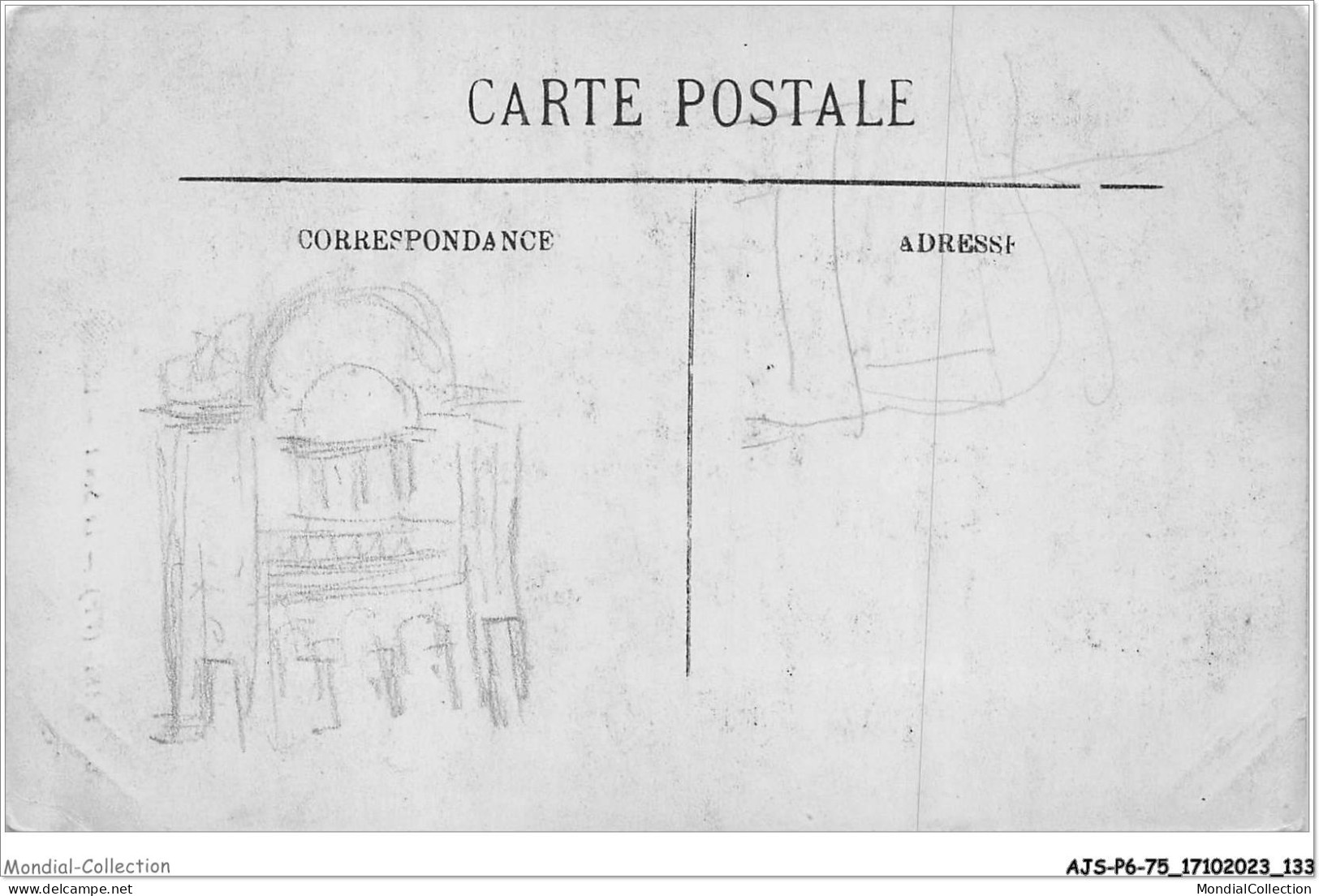 AJSP6-75-0573 - PARIS - Le Sénat - Altri Monumenti, Edifici