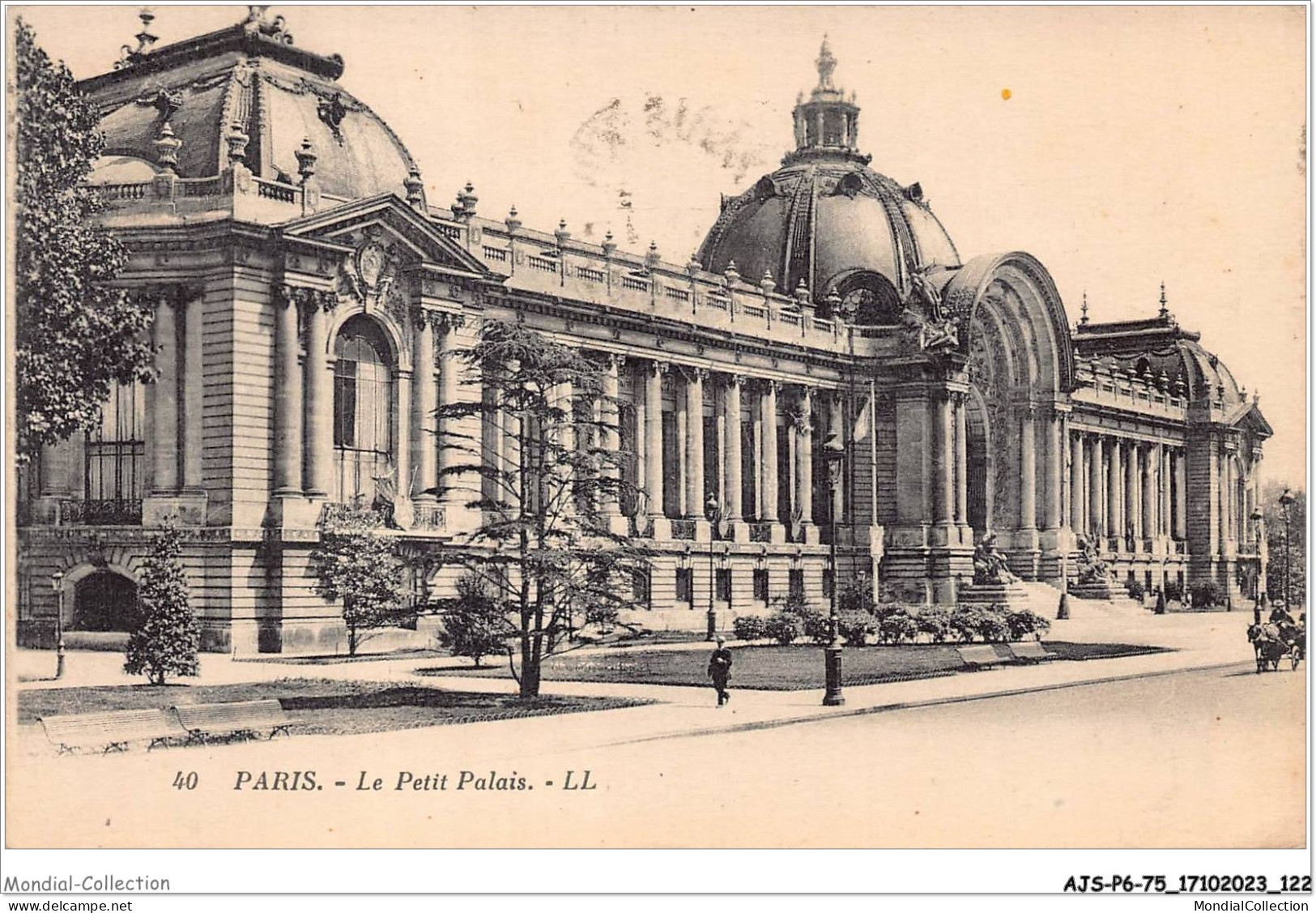 AJSP6-75-0568 - PARIS - Le Petit Palais - Andere Monumenten, Gebouwen