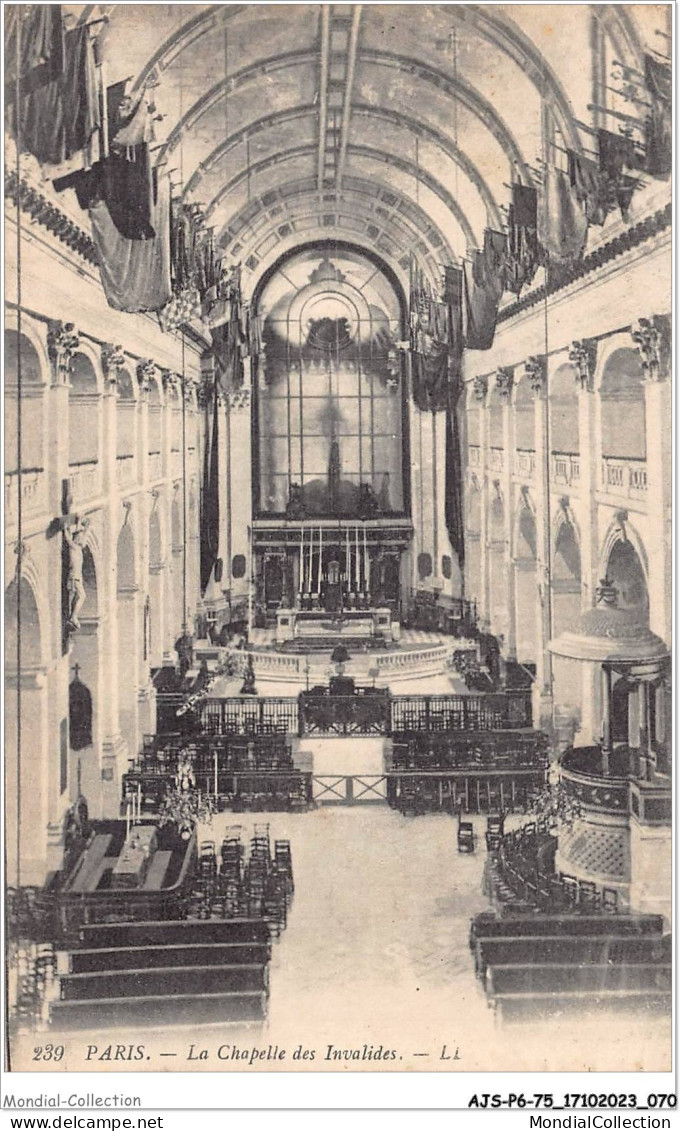 AJSP6-75-0542 - PARIS - La Chapelle Des Invalides - Kerken