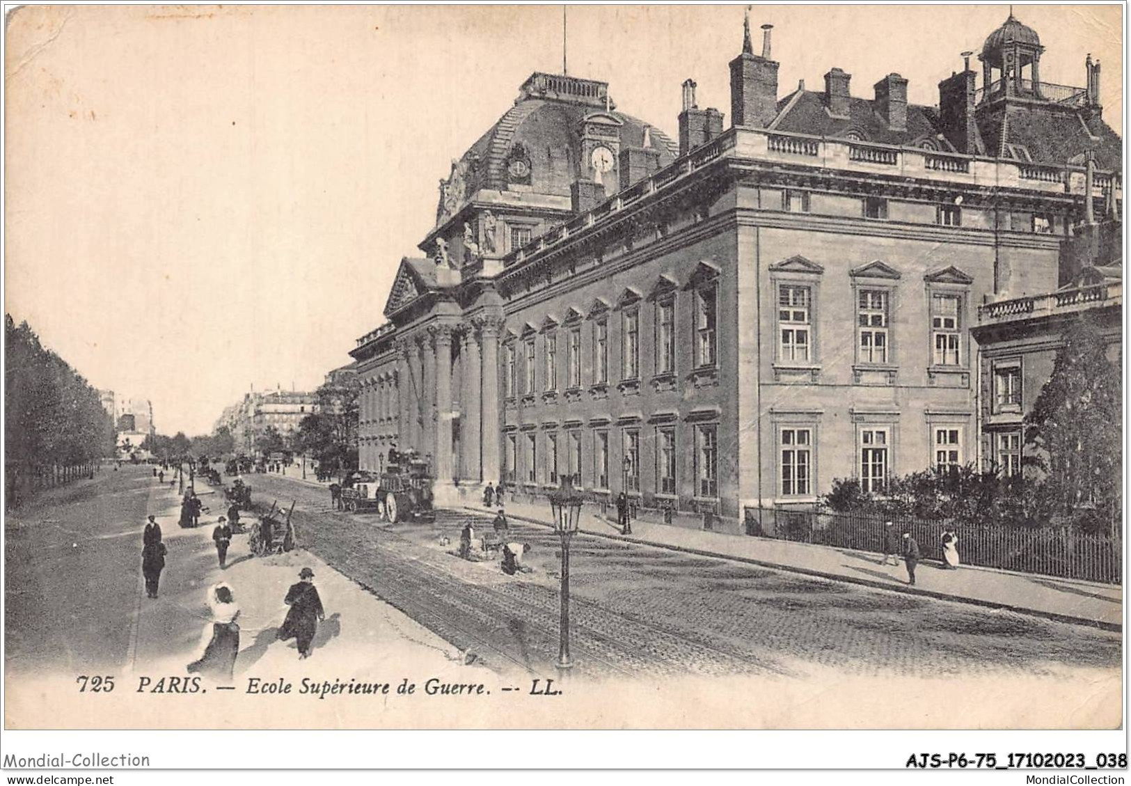 AJSP6-75-0526 - PARIS - école Supérieure De Guerre - Onderwijs, Scholen En Universiteiten