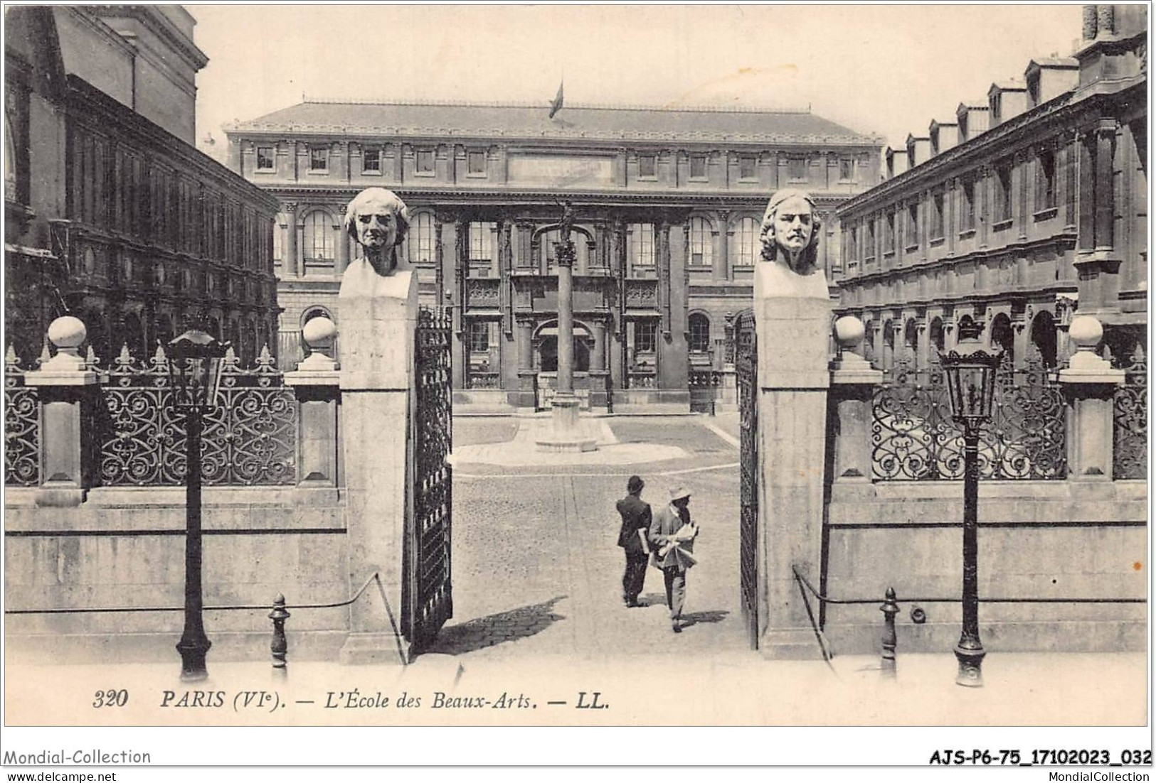 AJSP6-75-0523 - PARIS - L'école Des Beaux-arts - Bildung, Schulen & Universitäten