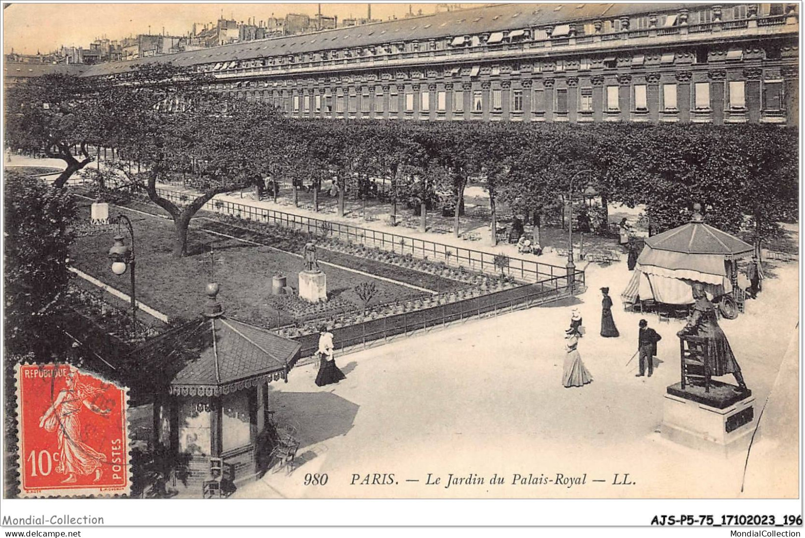 AJSP5-75-0502 - PARIS - Le Jardin Du Palais-royal - Parken, Tuinen