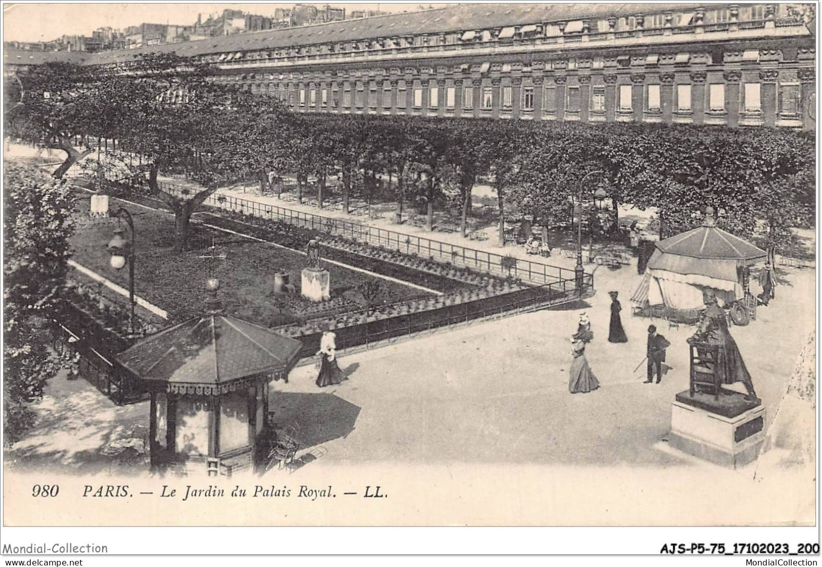 AJSP5-75-0504 - PARIS - Le Jardin Du Palais Royal - Parcs, Jardins