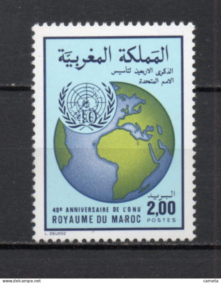 MAROC N°  992   NEUF SANS CHARNIERE  COTE 3.00€    ONU - Marokko (1956-...)