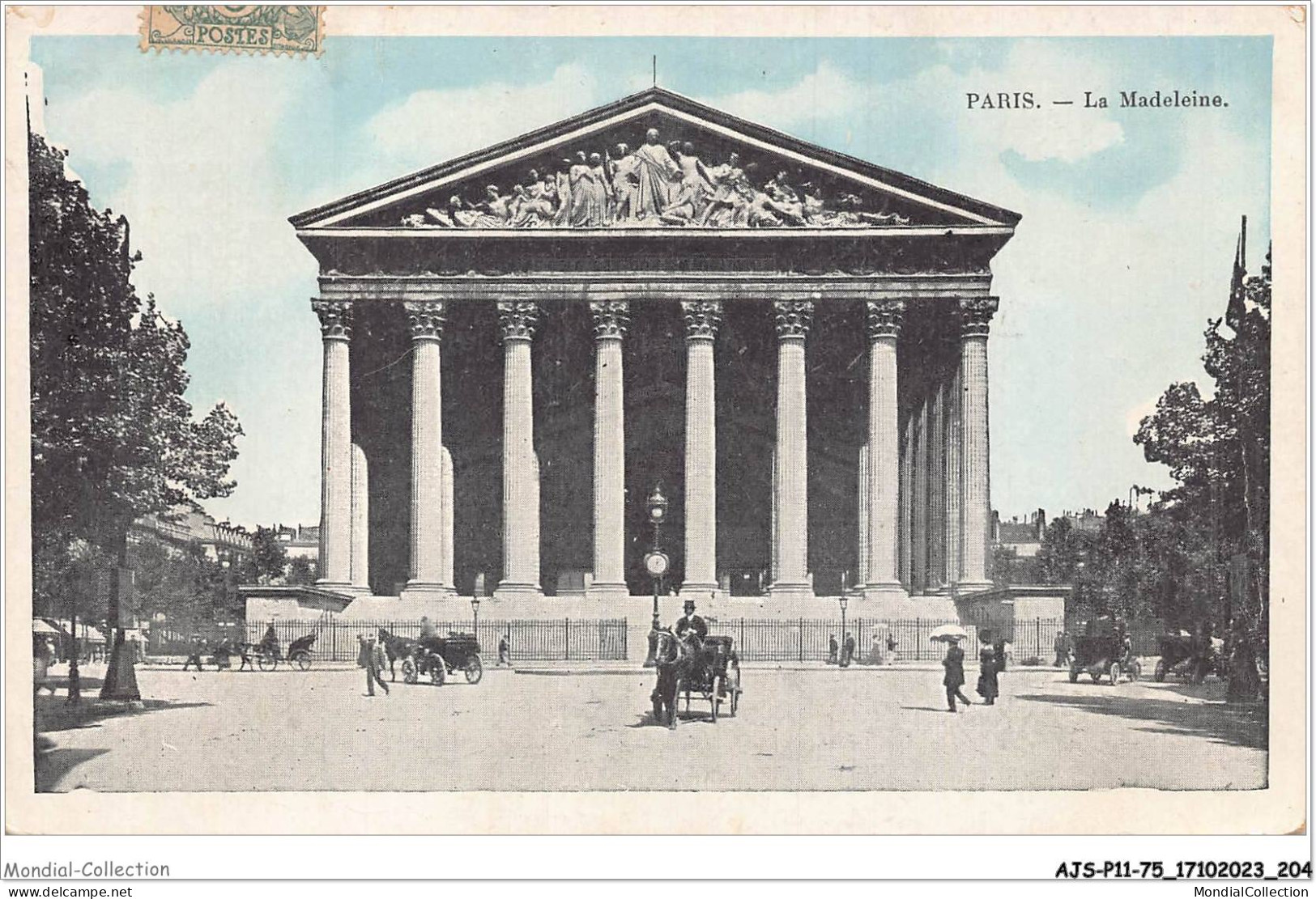 AJSP11-75-1120 - PARIS - La Madeleine  - Iglesias