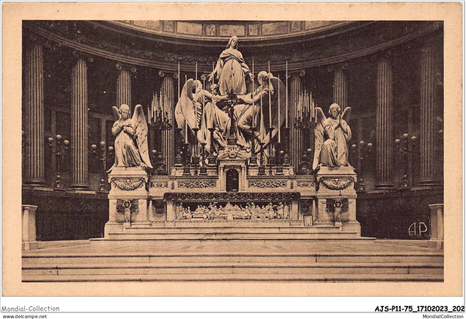 AJSP11-75-1119 - PARIS - La Madeleine - Maitre-autel De Marochetti - Tout En Marbre - Eglises