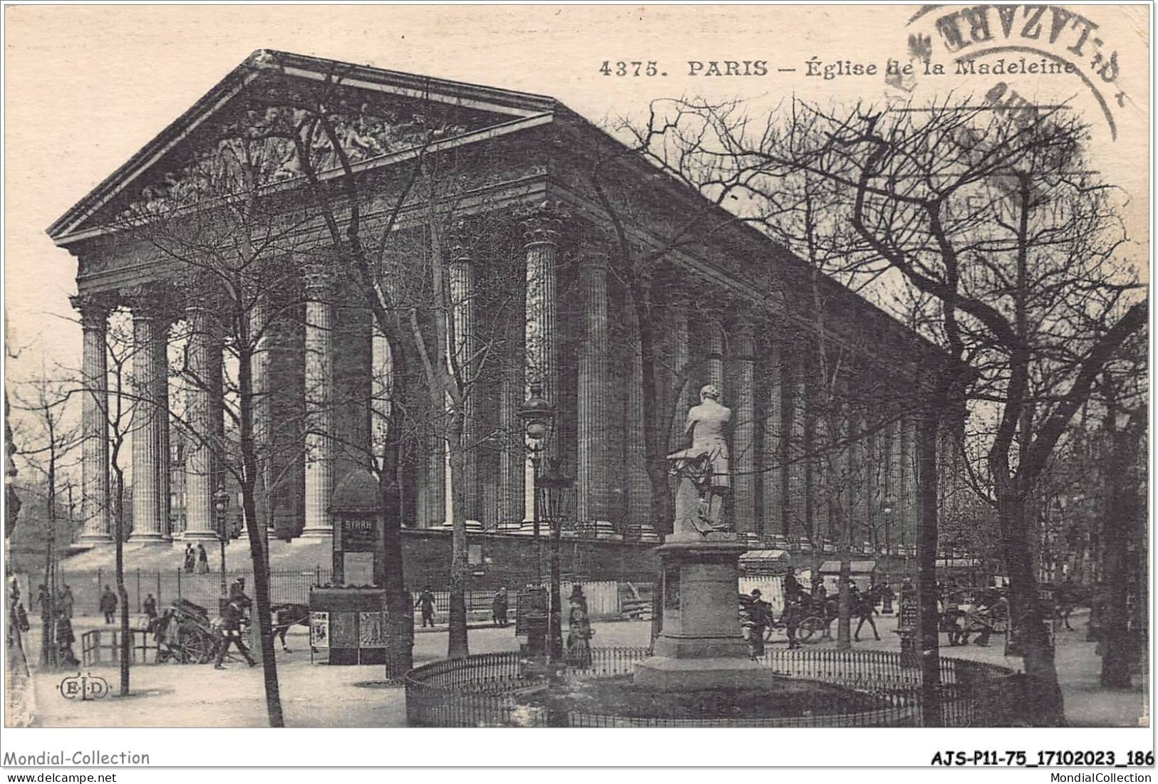 AJSP11-75-1111 - PARIS - église De La Madeleine  - Kirchen