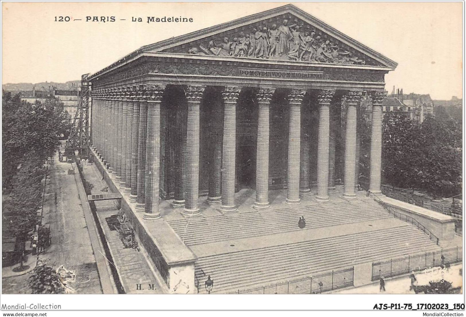 AJSP11-75-1093 - PARIS - La Madeleine  - Kerken