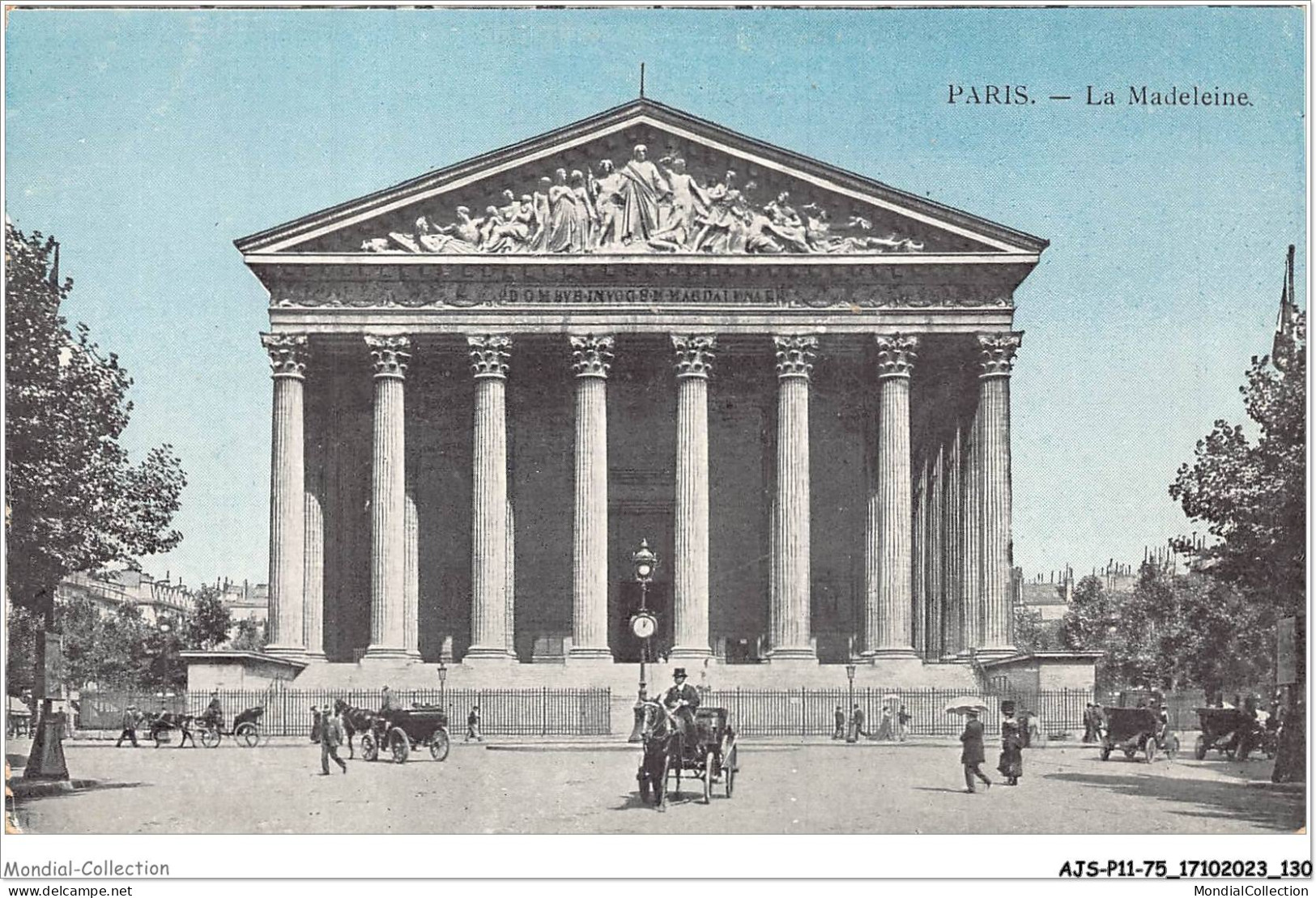 AJSP11-75-1083 - PARIS - La Madeleine - Churches