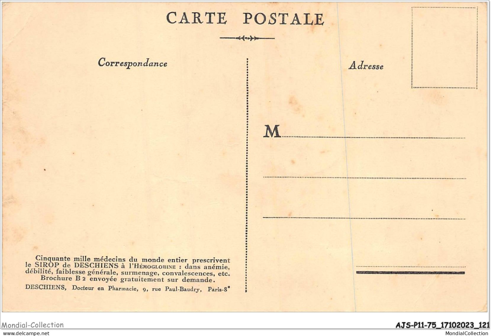 AJSP11-75-1078 - PARIS - église De La Madeleine  - Iglesias