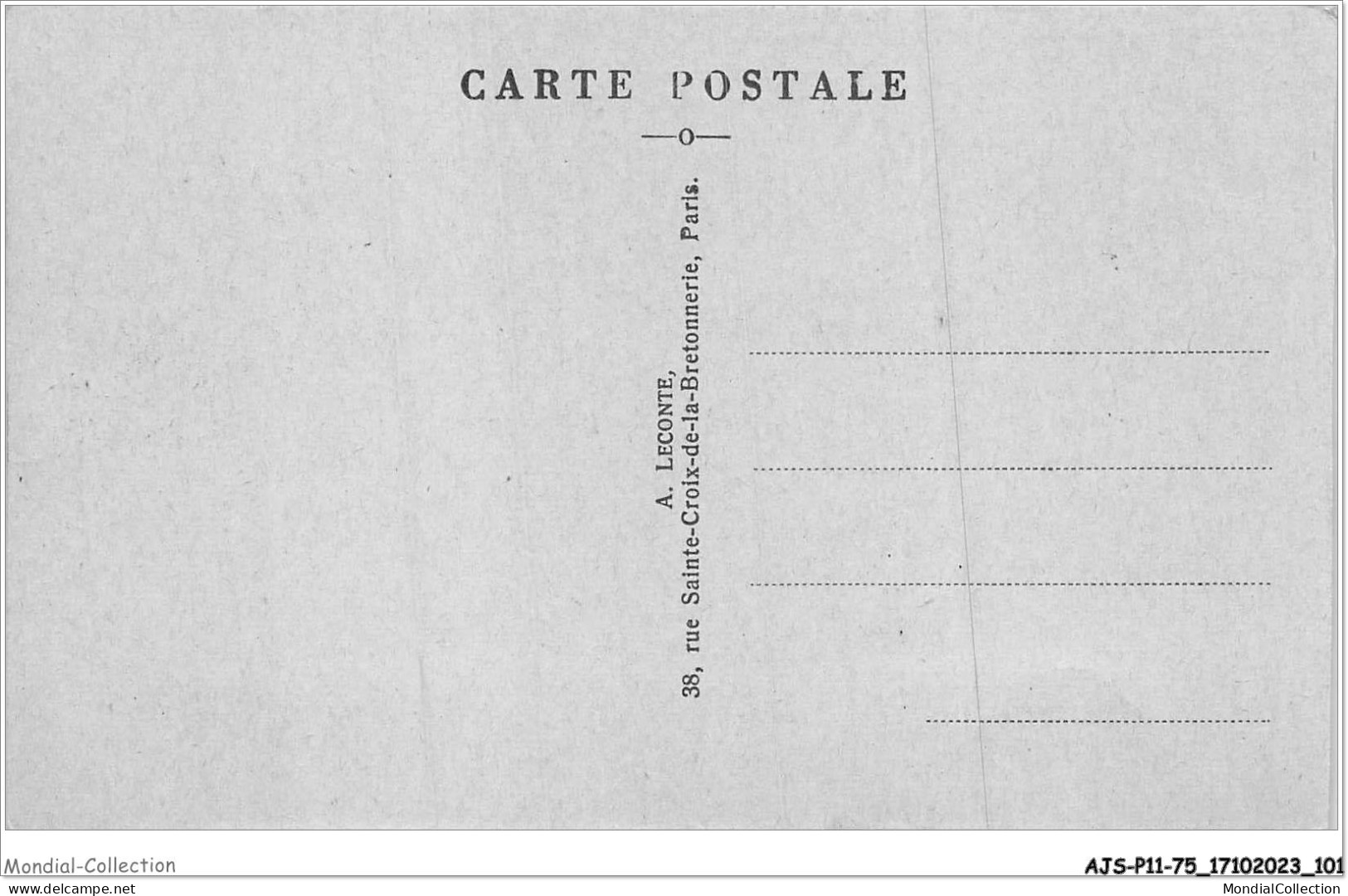 AJSP11-75-1068 - PARIS - La Madeleine - Iglesias