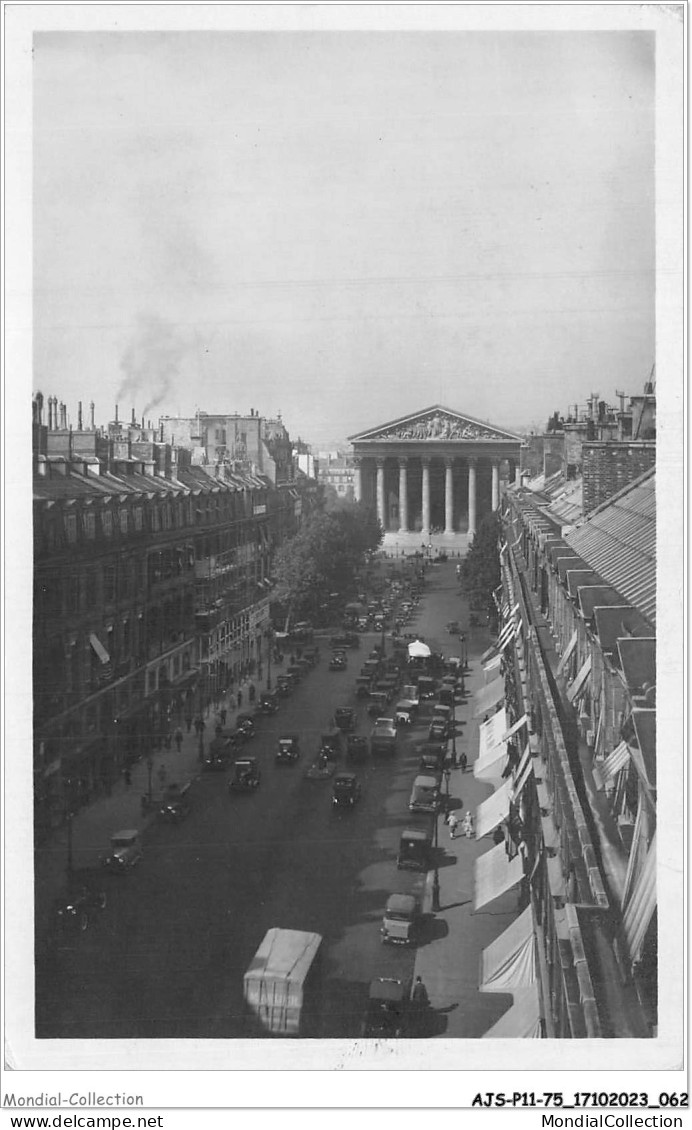 AJSP11-75-1049 - NOTRE BEAU PARIS - Rue Royale - Squares