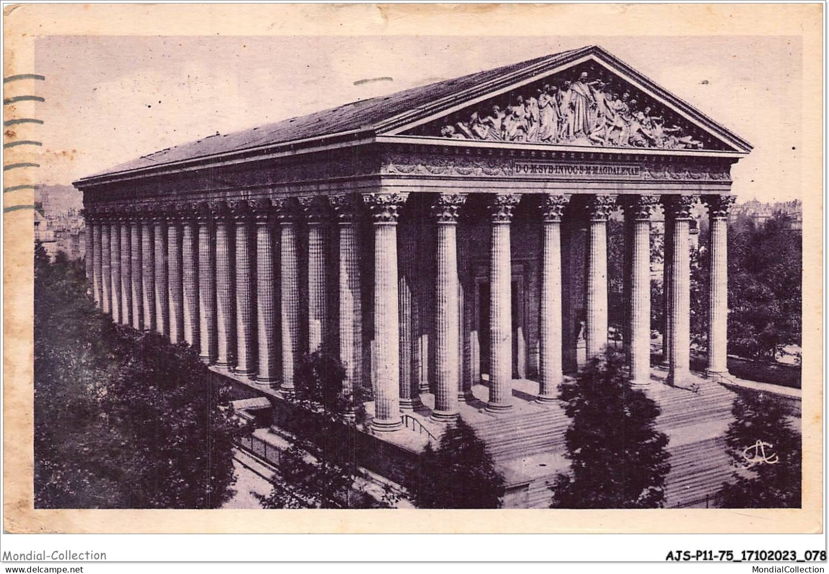 AJSP11-75-1057 - PARIS - La Madeleine  - Kerken