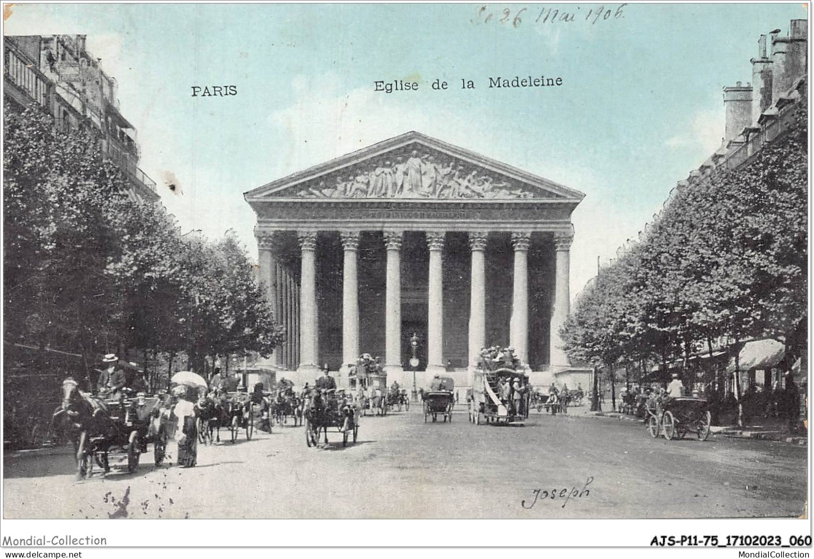 AJSP11-75-1048 - PARIS - église De La Madeleine  - Eglises