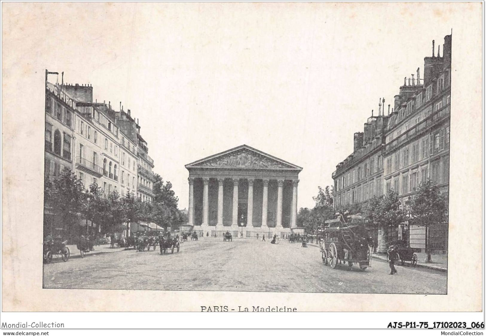 AJSP11-75-1051 - PARIS - La Madeleine  - Kerken