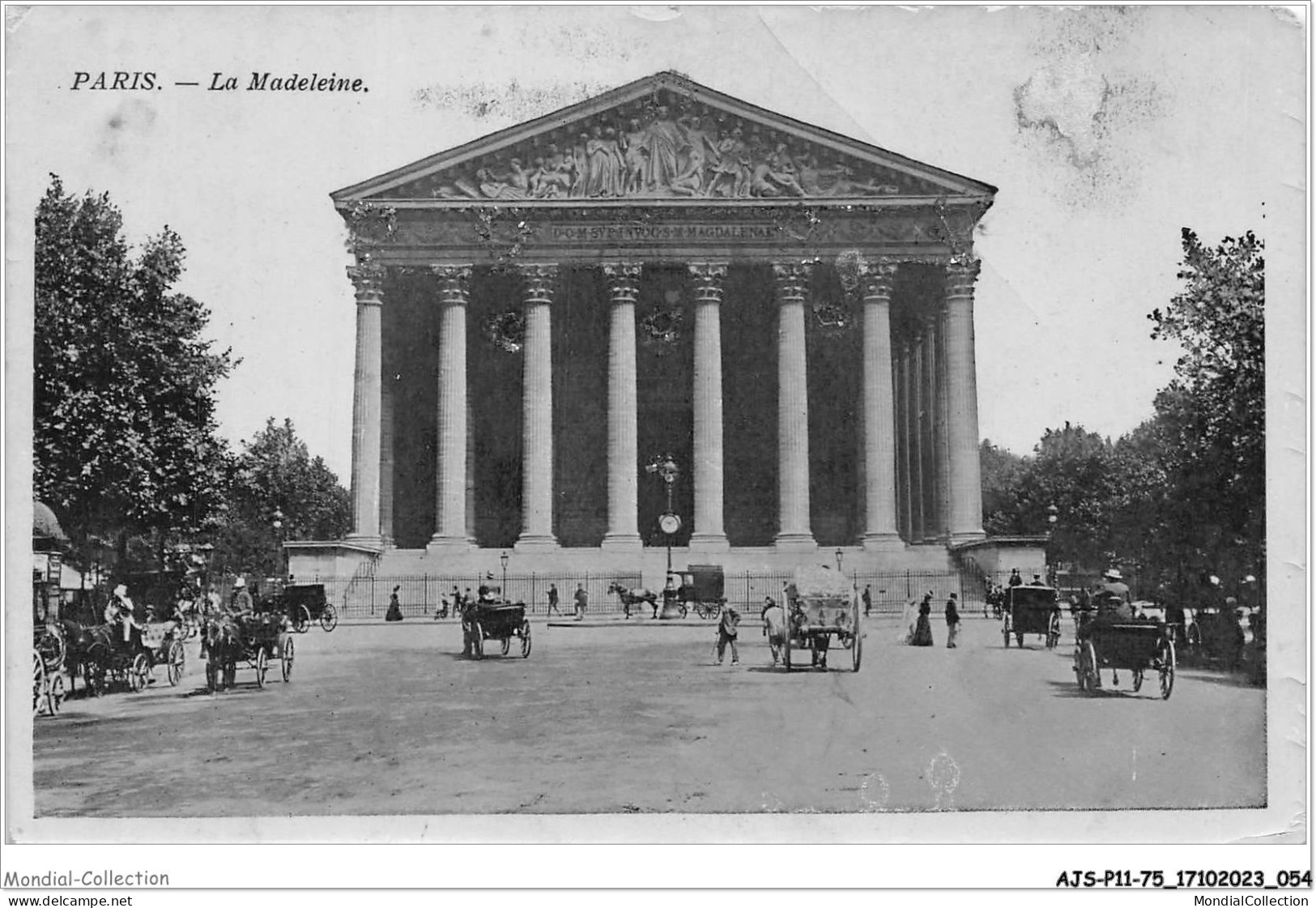 AJSP11-75-1045 - PARIS - La Madeleine - Kirchen