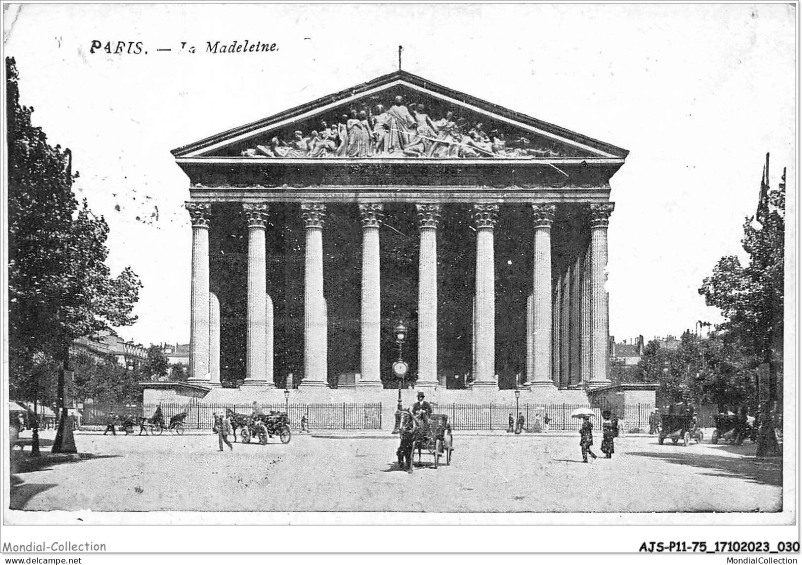 AJSP11-75-1033 - PARIS - La Madeleine  - Kerken