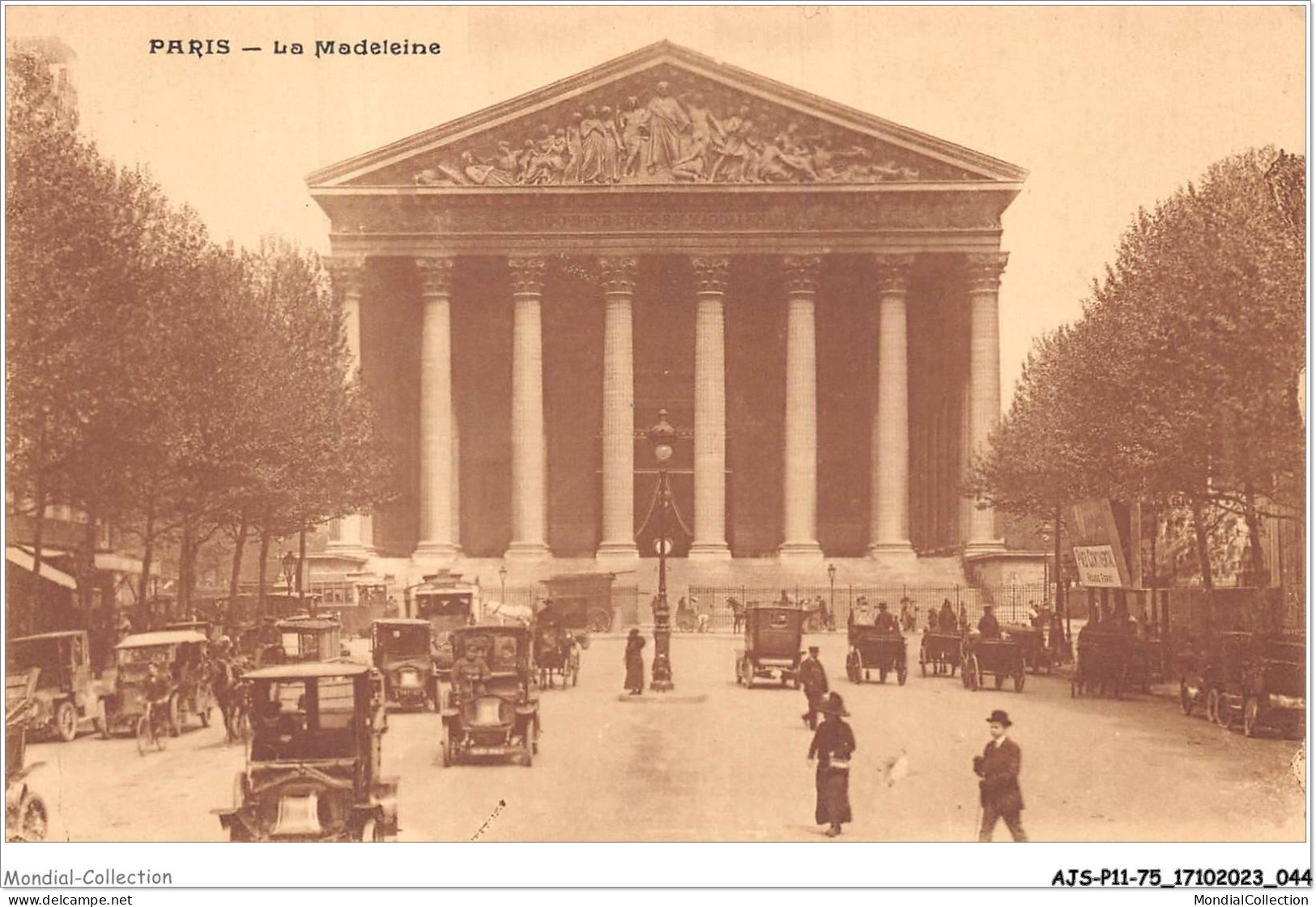 AJSP11-75-1040 - PARIS - La Madeleine - Churches