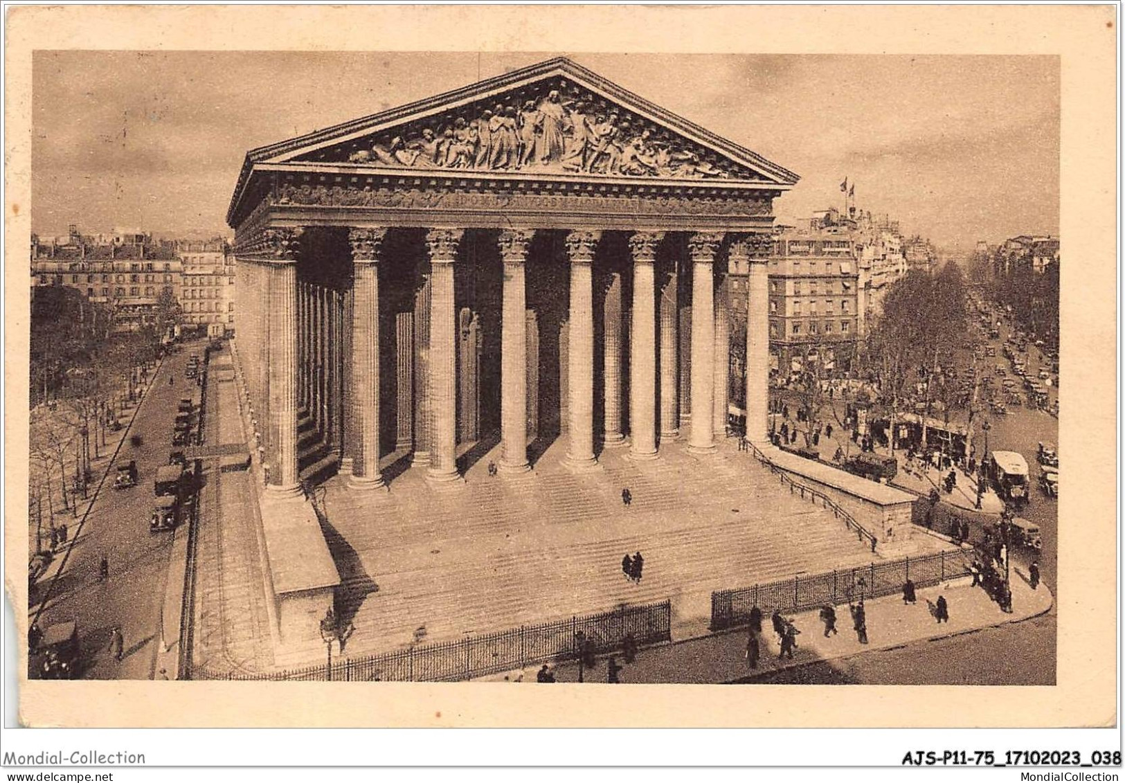 AJSP11-75-1037 - PARIS - La Madeleine - Churches