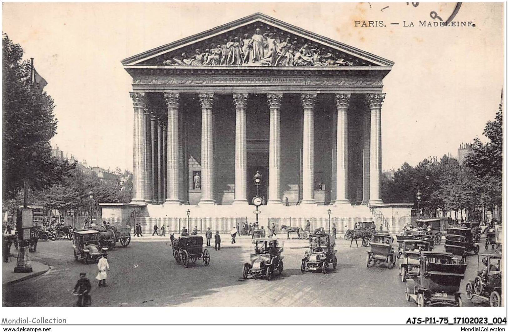 AJSP11-75-1020 - PARIS - La Madeleine  - Iglesias