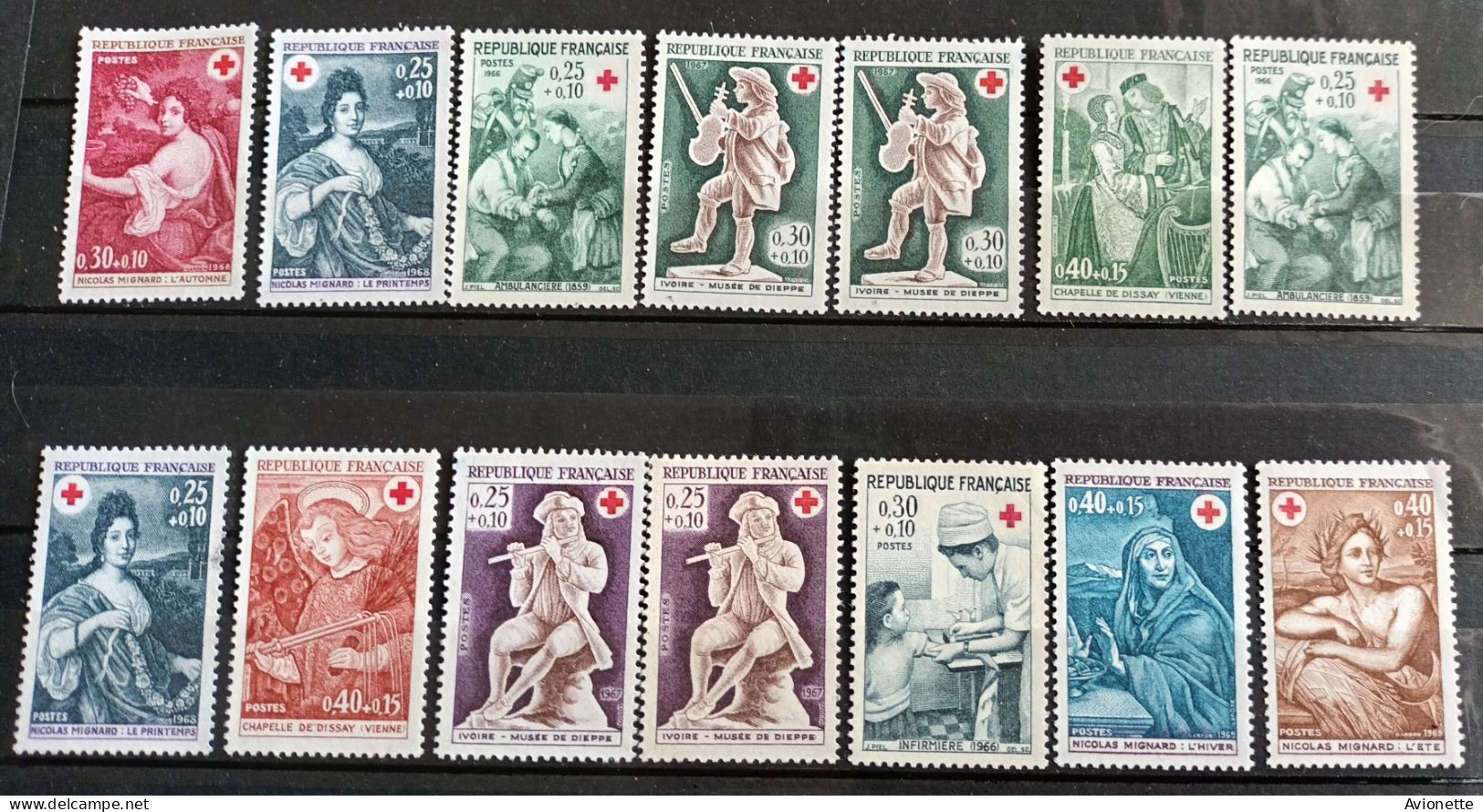 France Croix-Rouge (20 Timbres Neufs) - Ongebruikt