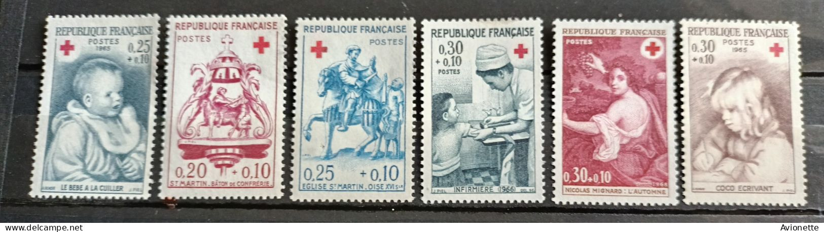 France Croix-Rouge (20 Timbres Neufs) - Ungebraucht