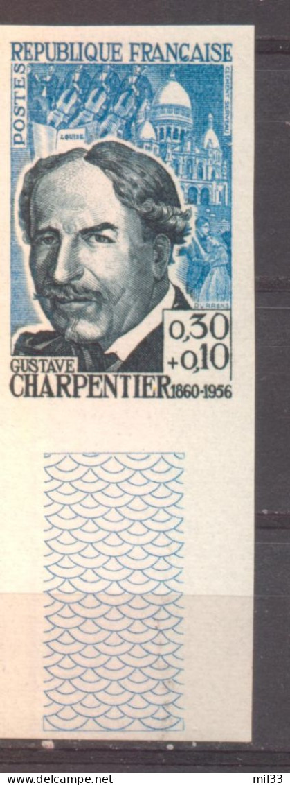Série Personnages Célèbres G.Charpentier YT 1348 De 1962 Sans Trace De Charnière - Non Classés