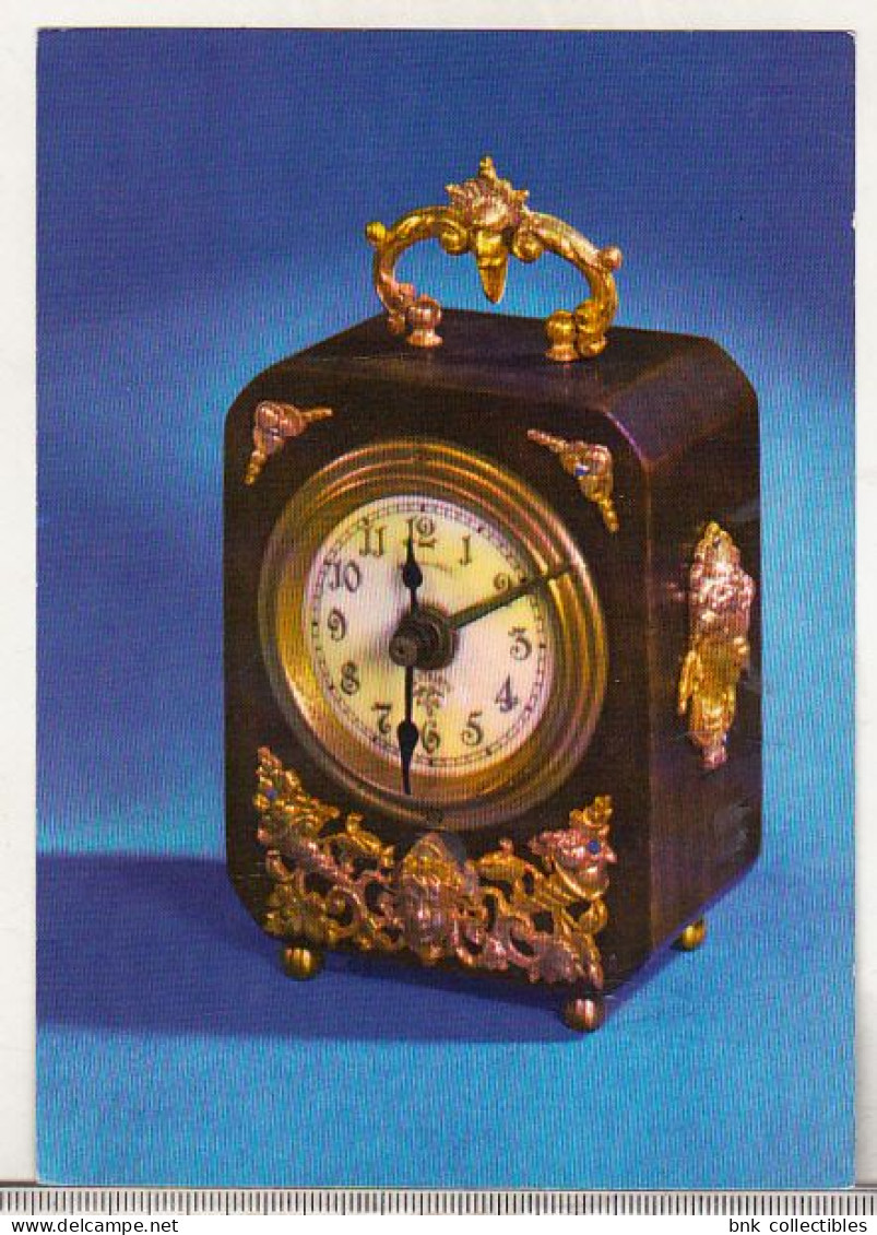 Germany GDR Old Uncirculated Postcard - Clock - Other & Unclassified