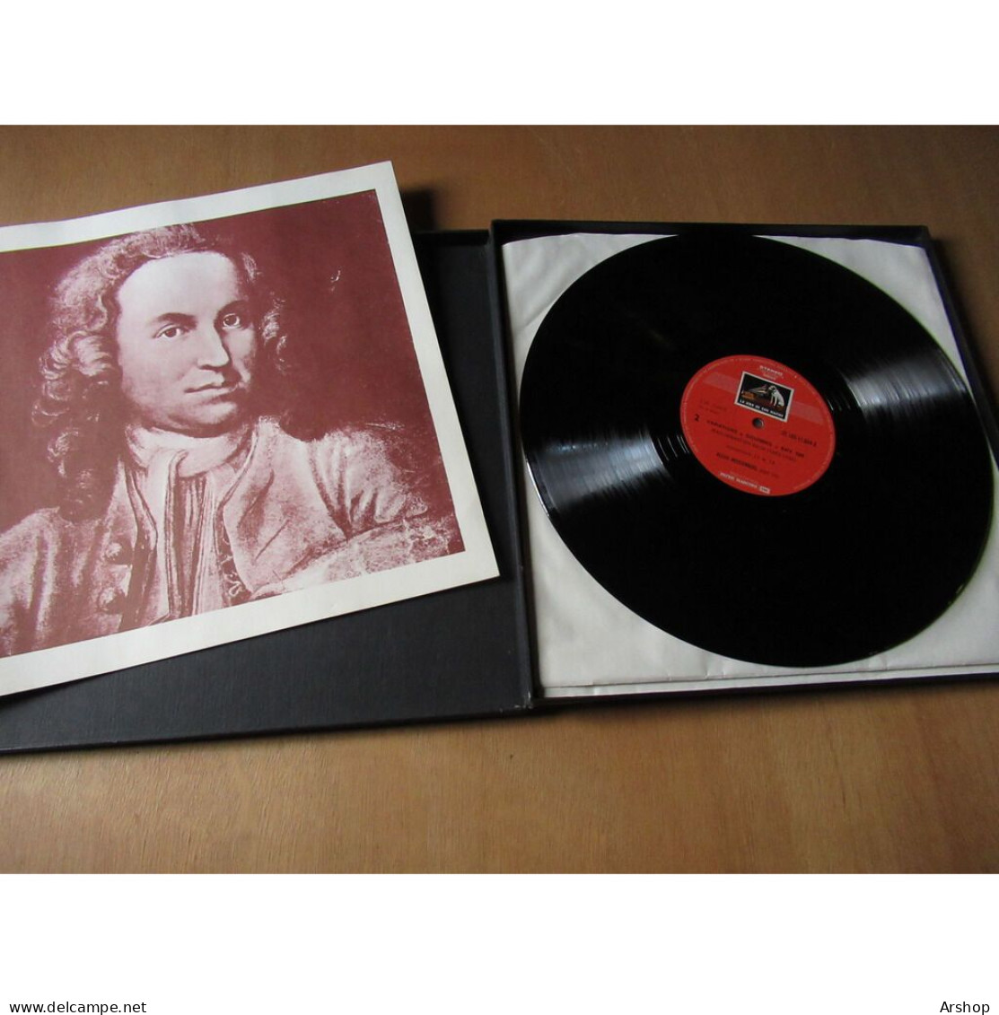 ALEXIS WEISSENBERG Variations Goldberg BACH - COFFRET 2 Lp La Voix De Son Maitre 1975 - Classical
