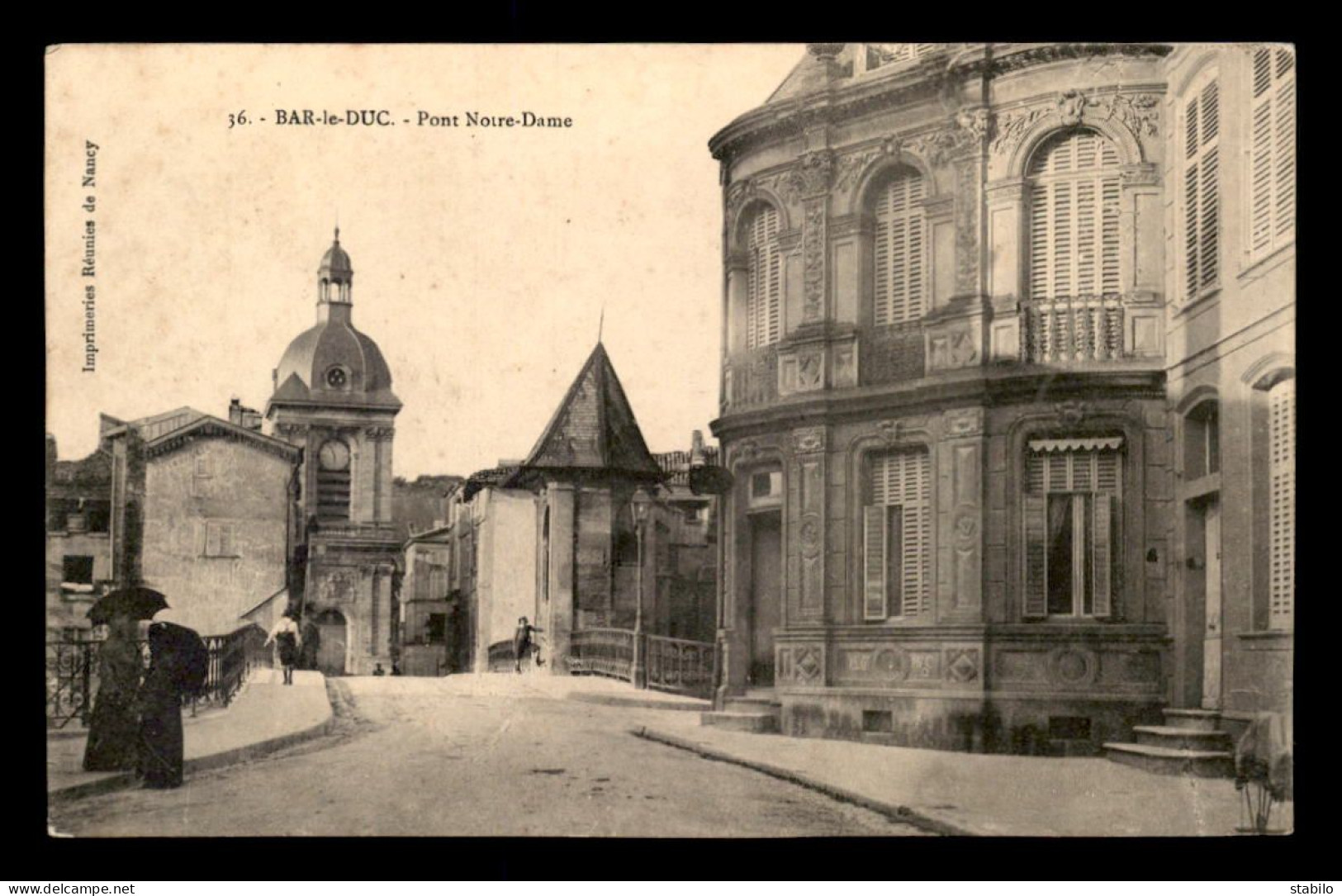 55 - BAR-LE-DUC - PONT NOTRE-DAME - Bar Le Duc