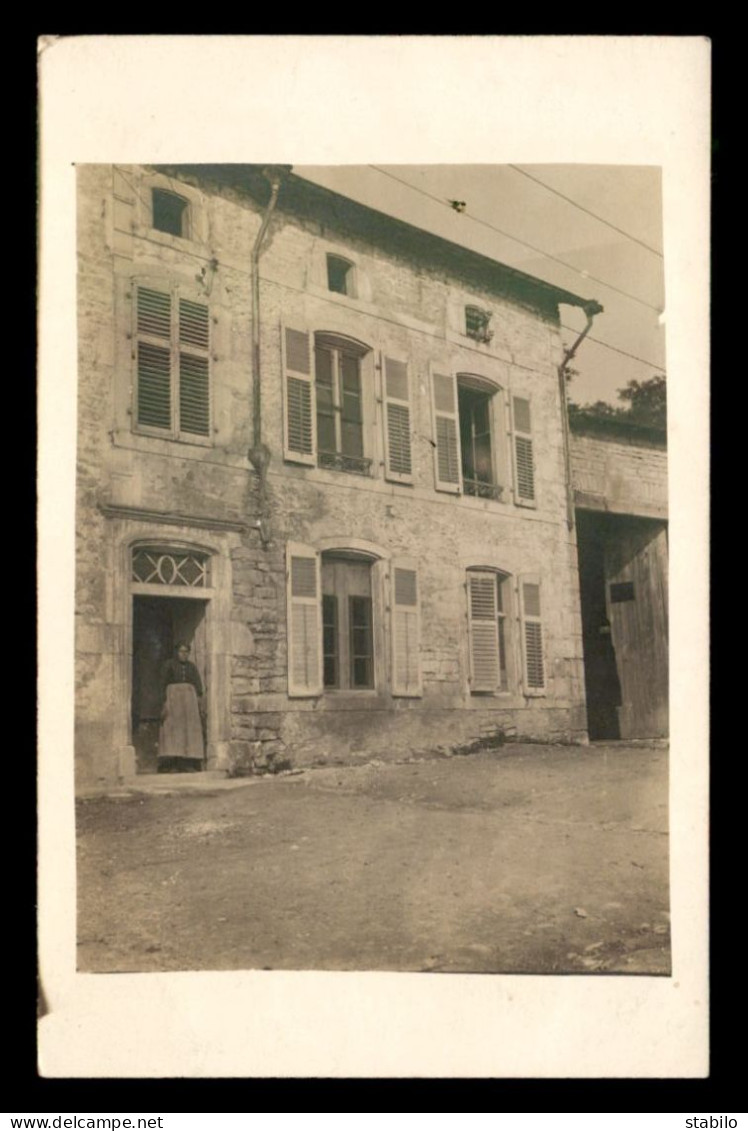 55 - CREUE - SEPTEMBRE 19129 - CARTE PHOTO ORIGINALE - Autres & Non Classés