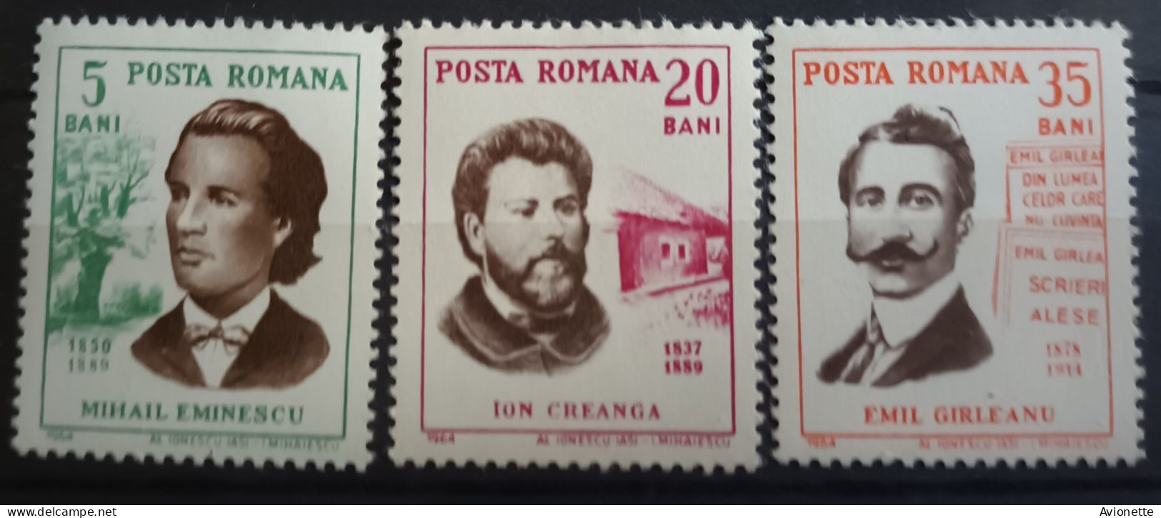 Romana (6 Timbres) - Other & Unclassified