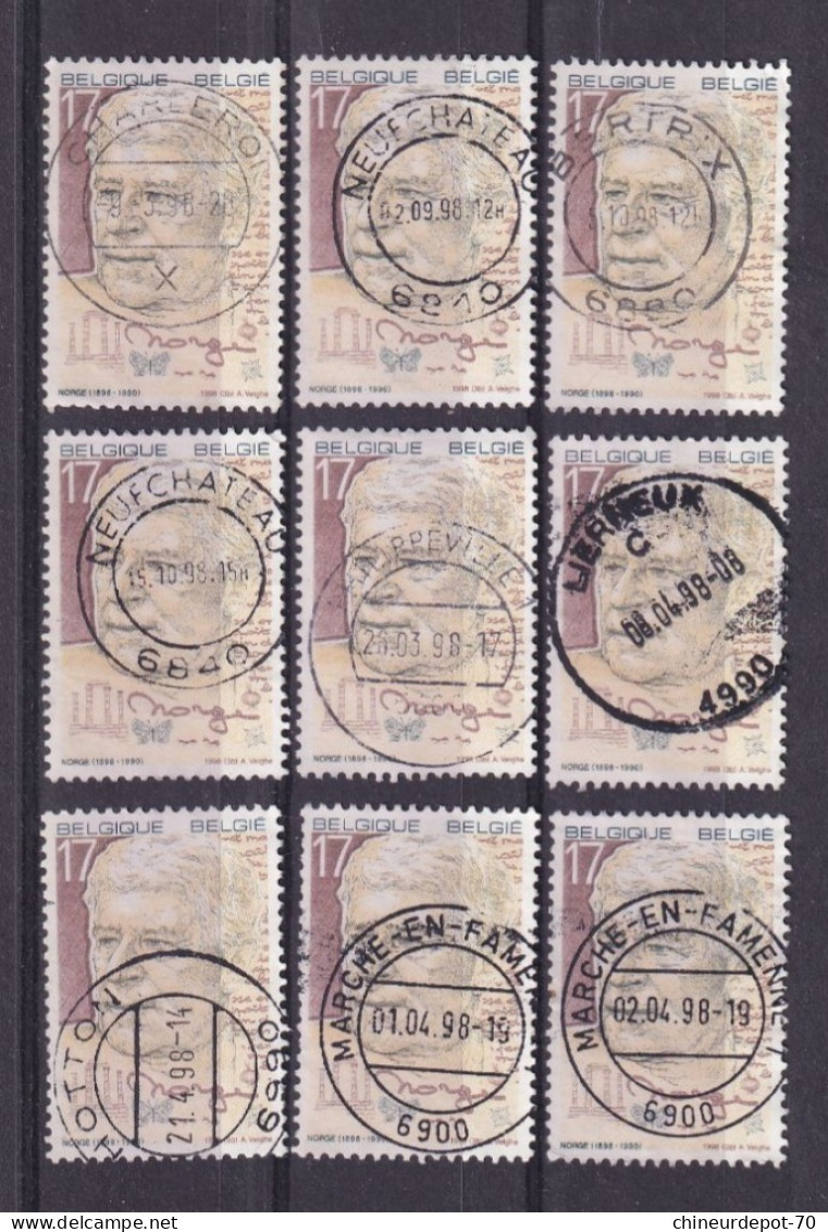 Timbres  Belgique België Belgiums - Andere & Zonder Classificatie