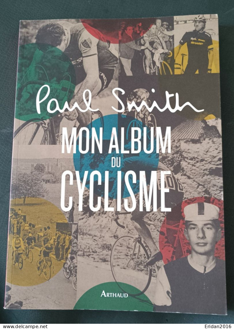 Mon Album Du Cyclisme : Paul Smith : GRAND FORMAT - Sport